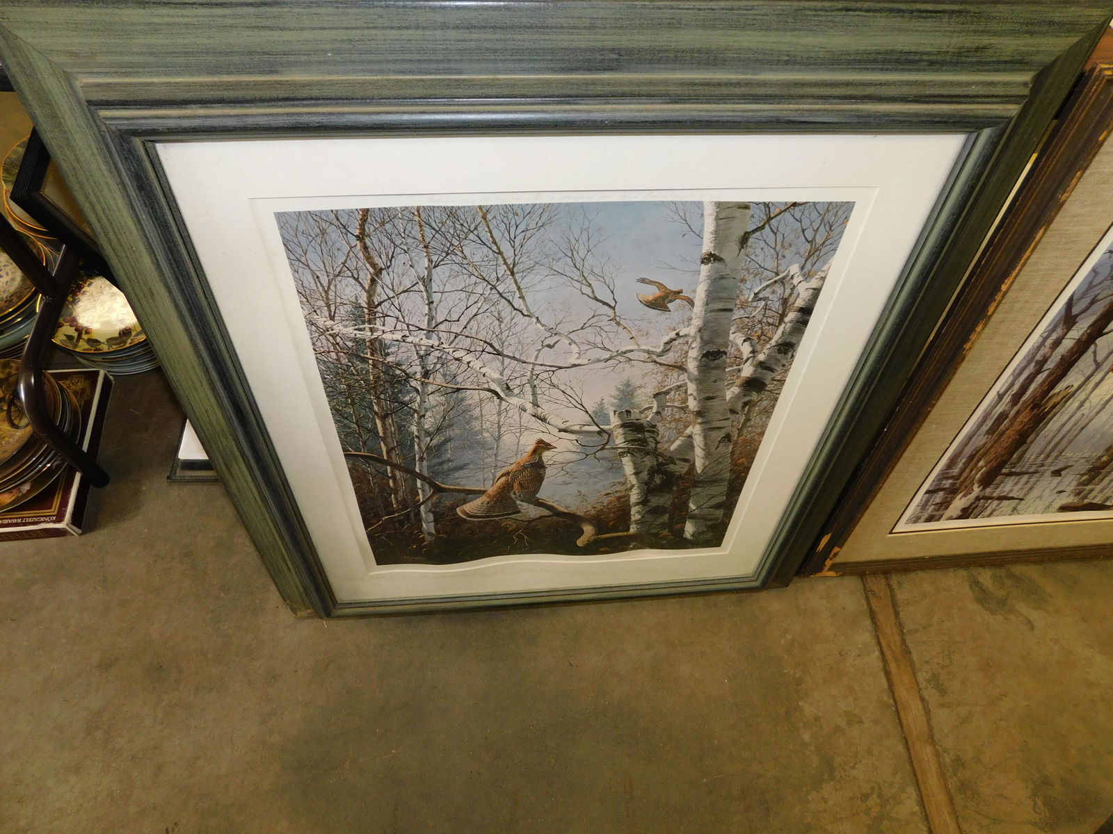 Framed Lithograph (1 of 1)