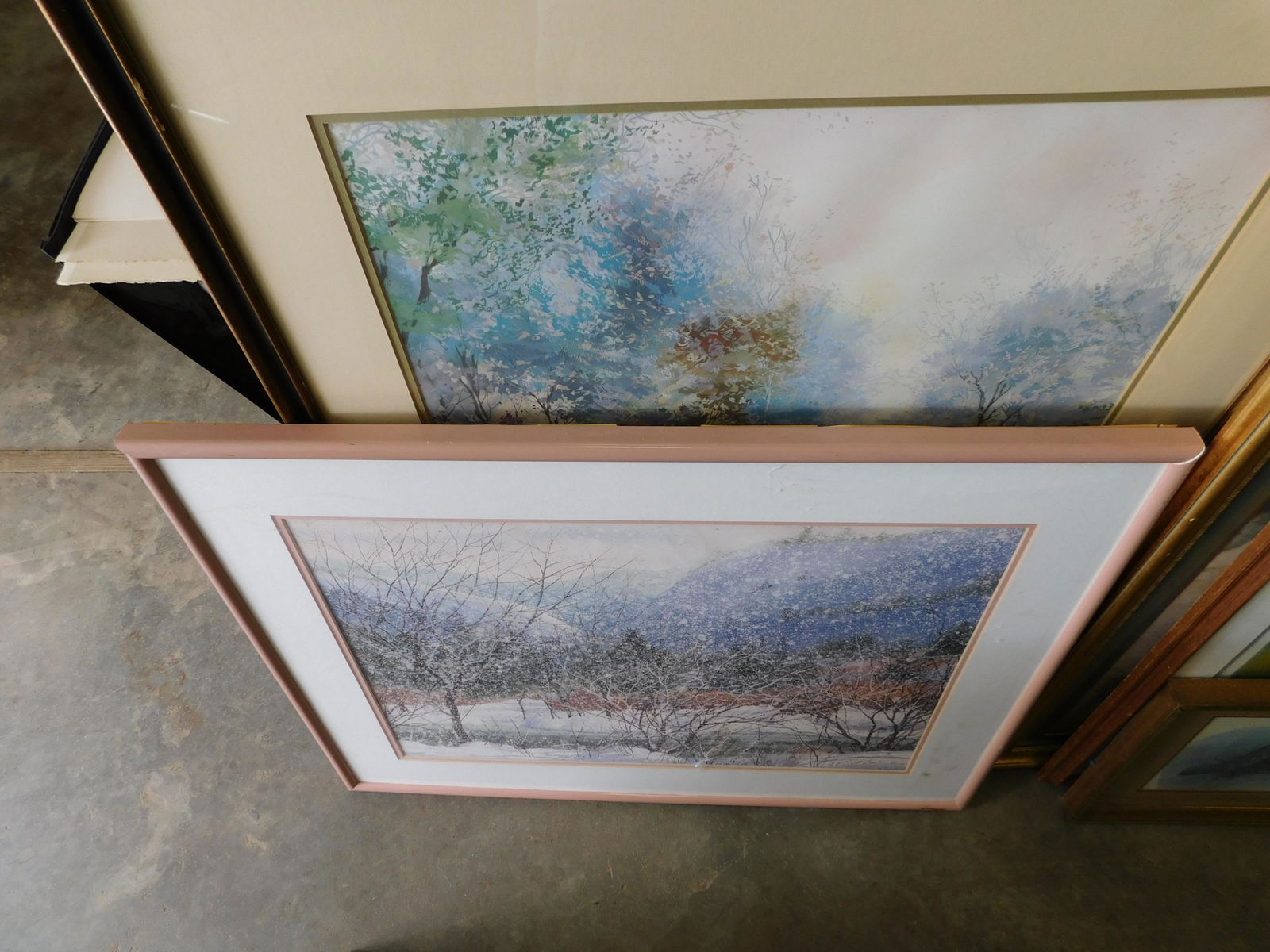 3 Framed Prints and Lithographs (1 of 1)