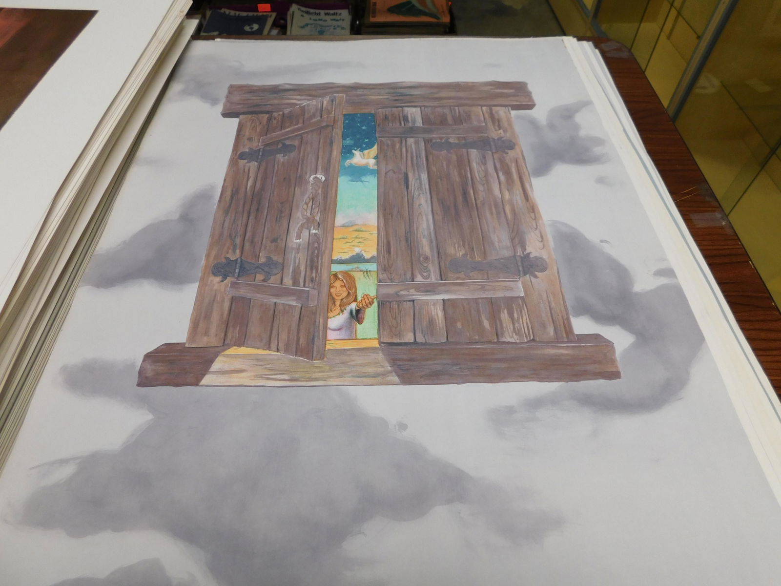 40 Unframed Lithographs (1 of 1)