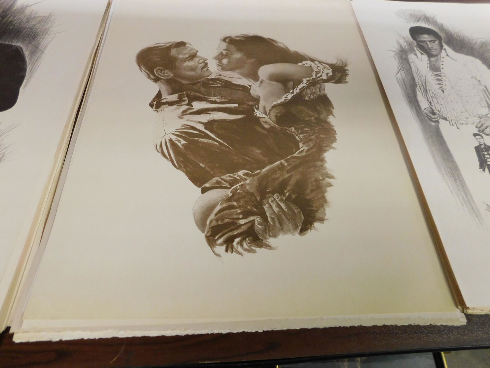 20 Unframed Lithographs (1 of 1)