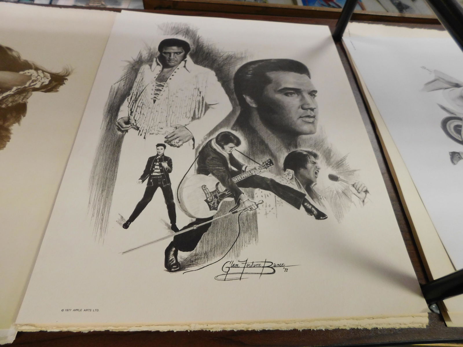 15 Unframed Lithographs (1 of 1)