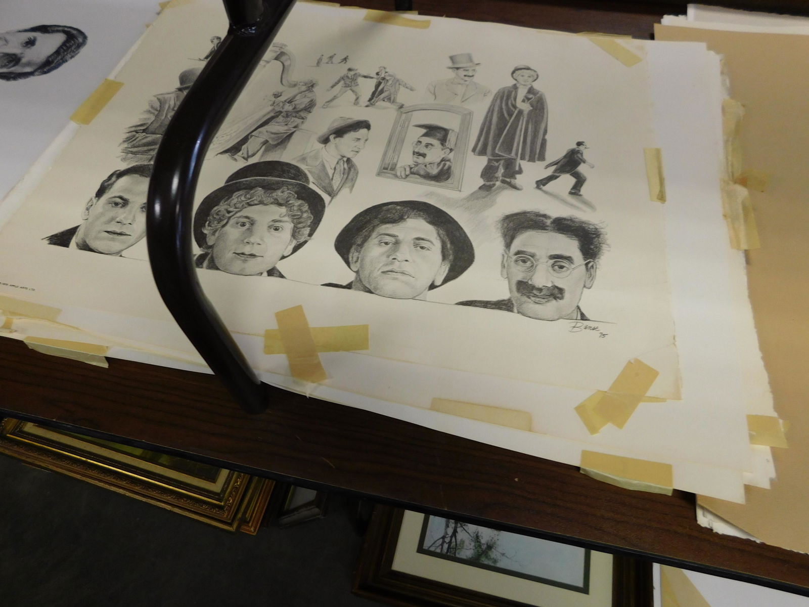 20 Unframed Lithographs (1 of 1)