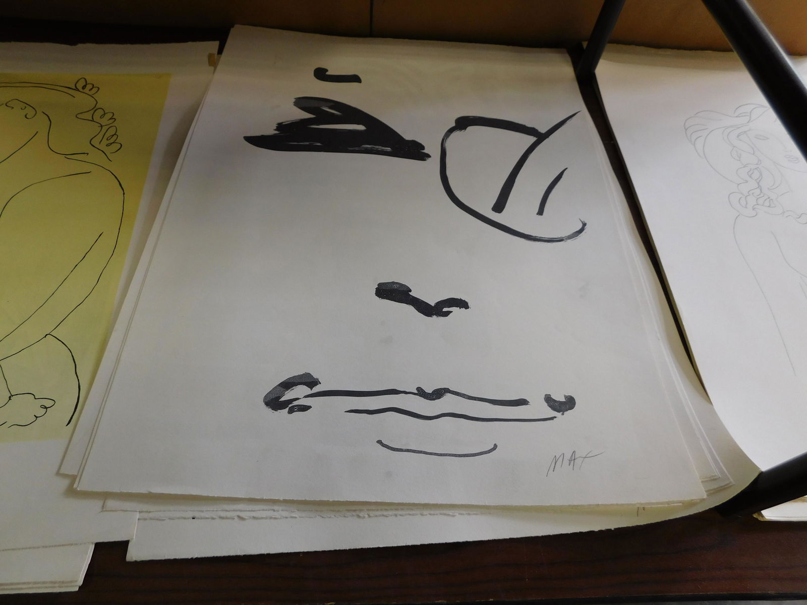 Unframed Peter Max Lithograph (1 of 1)