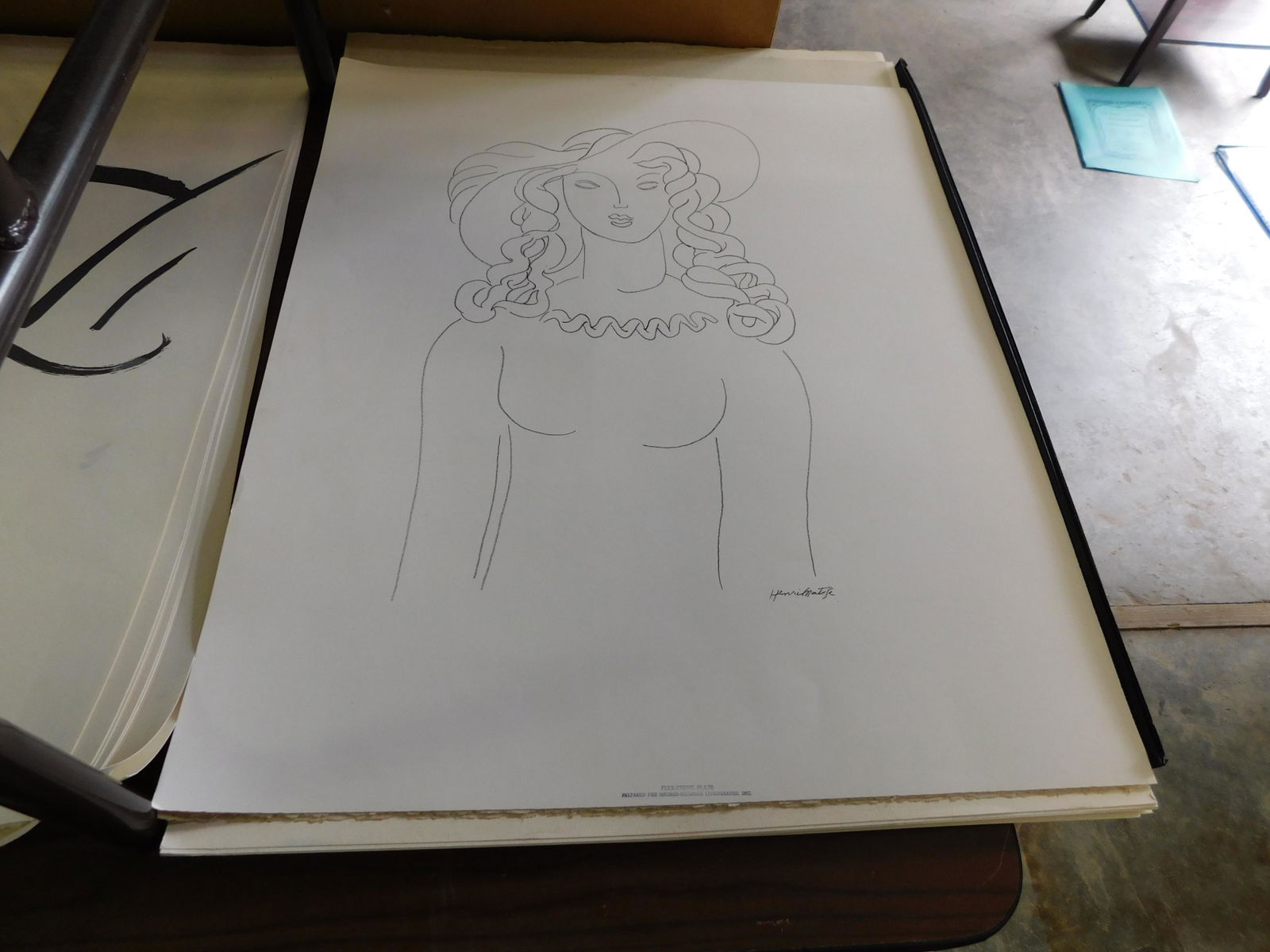 15 Unframed Lithographs (1 of 1)