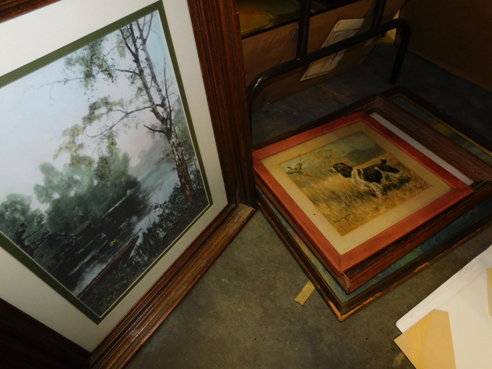 4 Prints: Lot of 4 prints. You are bidding at a live sale. Please read the terms and conditions. This sale will be broadcast live on sale day with full descriptions of each lot being sold, as well as video feed