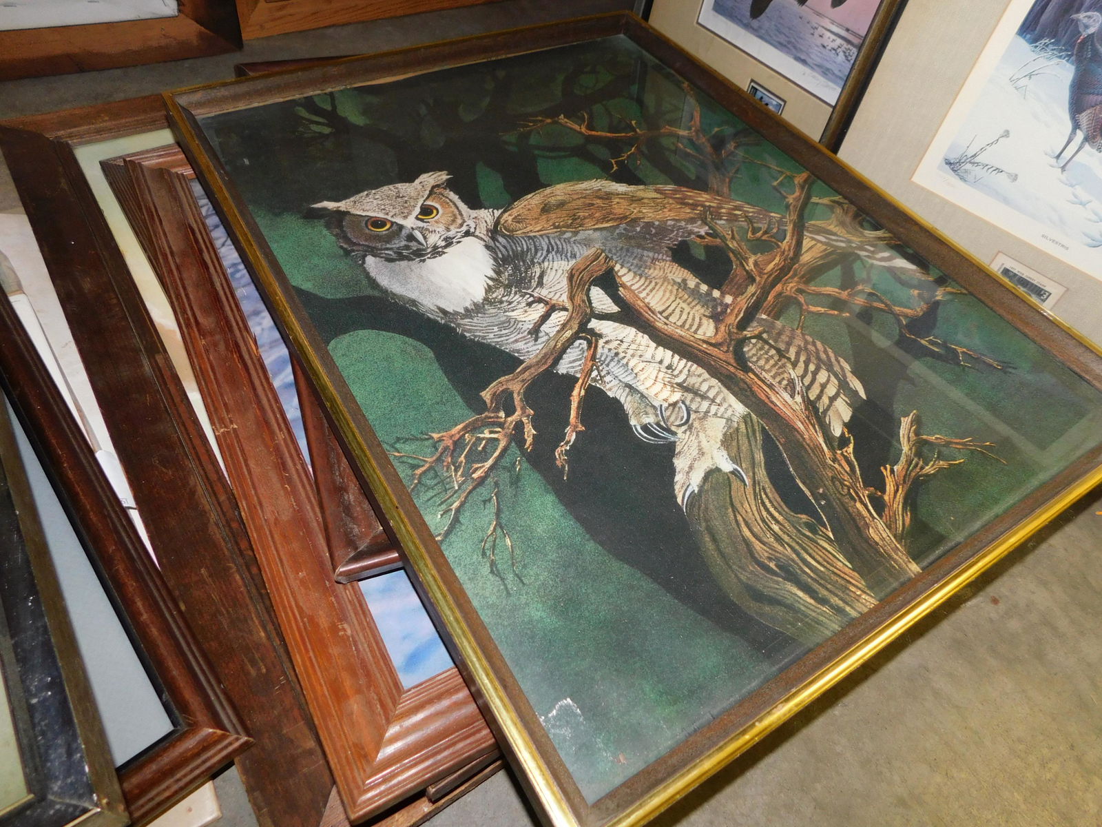 6 Prints: Lot of 6 prints. You are bidding at a live sale. Please read the terms and conditions. This sale will be broadcast live on sale day with full descriptions of each lot being sold, as well as video feed