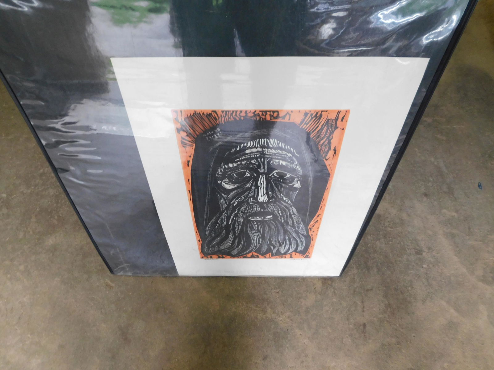 Unframed Amen Lithograph (1 of 1)