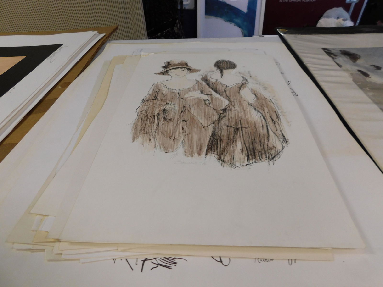 20 Unframed Lithographs (1 of 1)