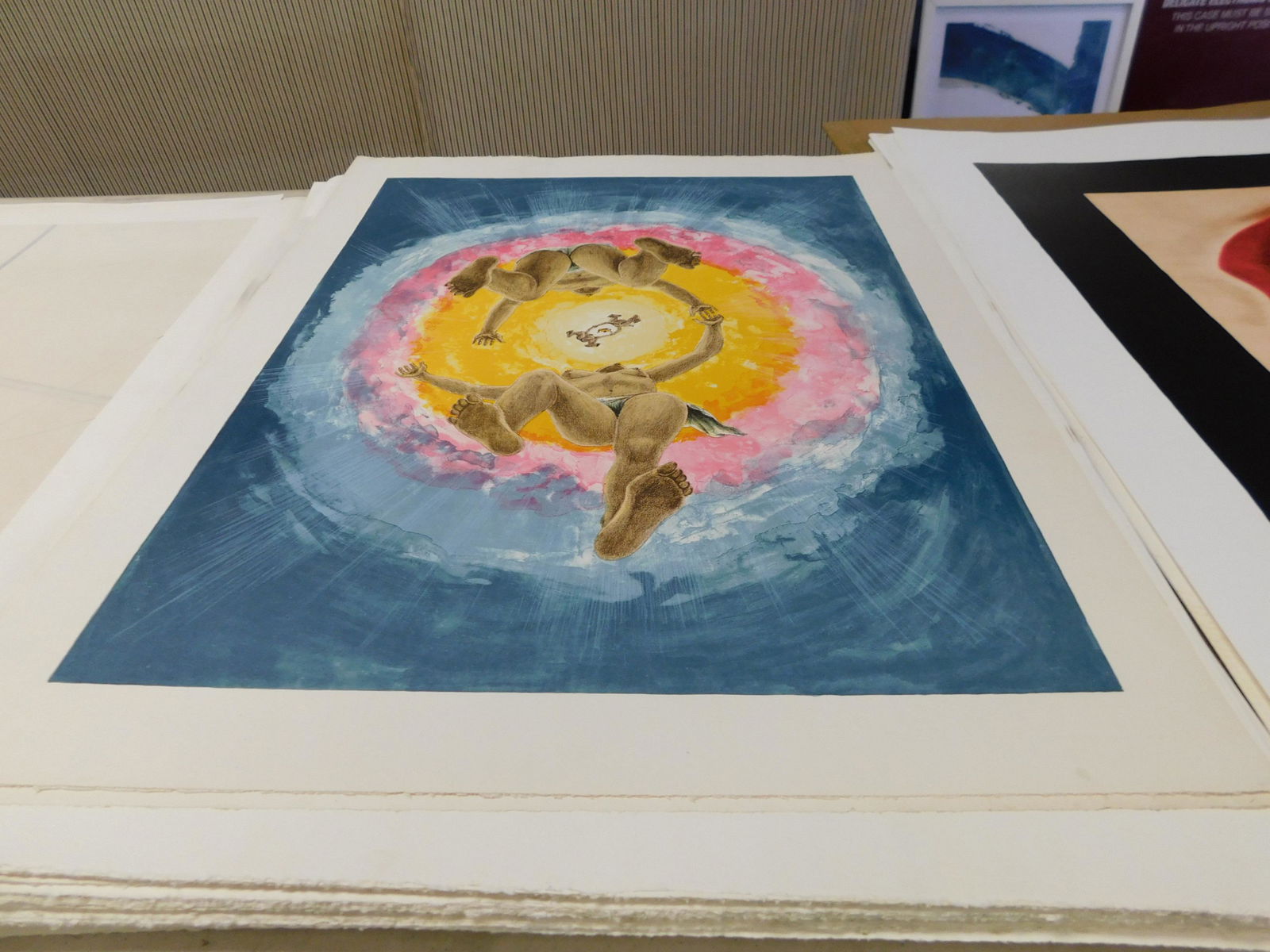 50 Unframed Lithographs (1 of 1)