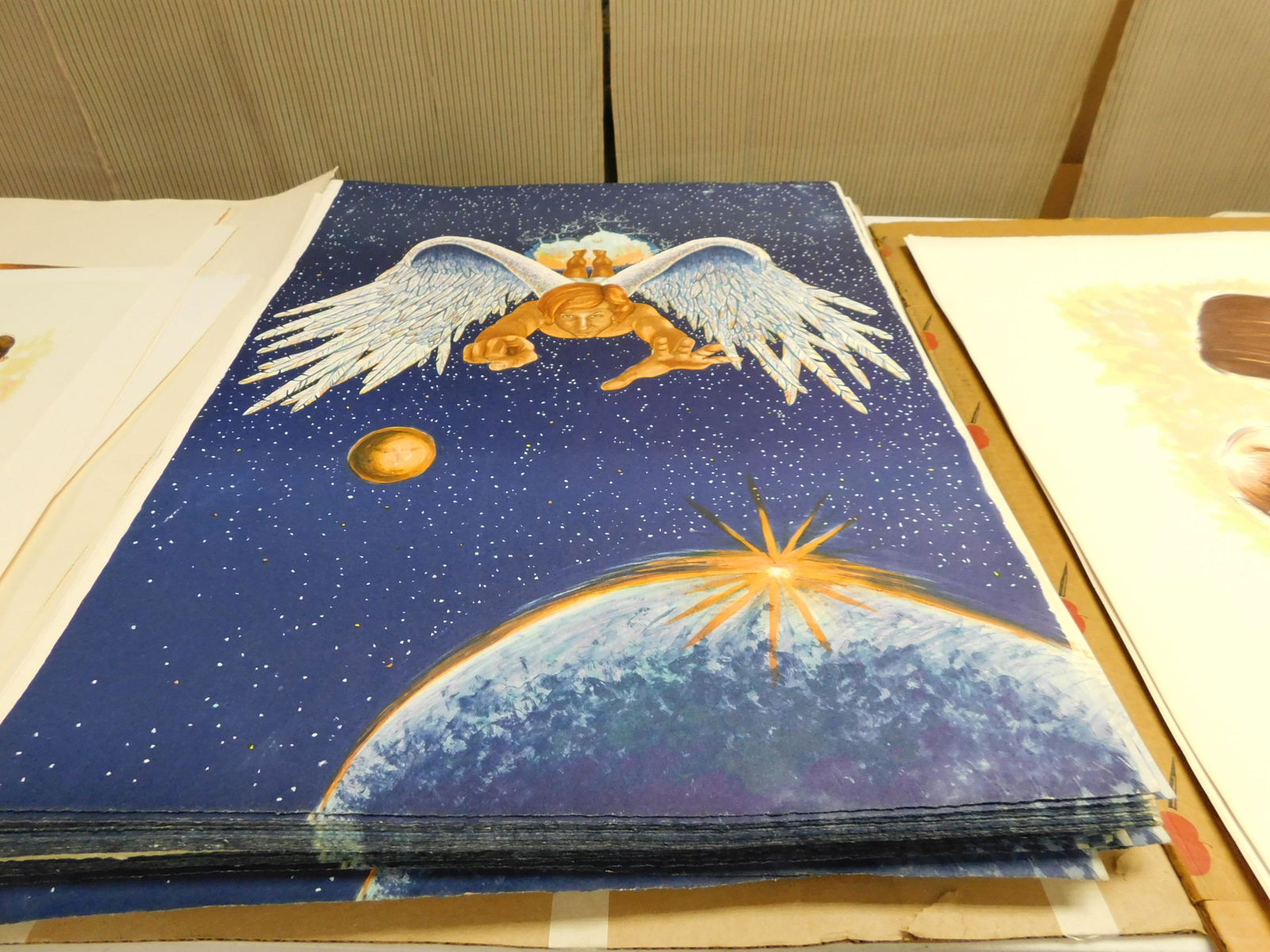 50 Unframed Lithographs (1 of 1)