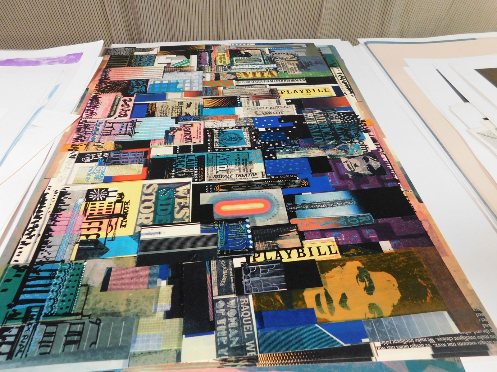 10 unframed Lithographs (1 of 1)