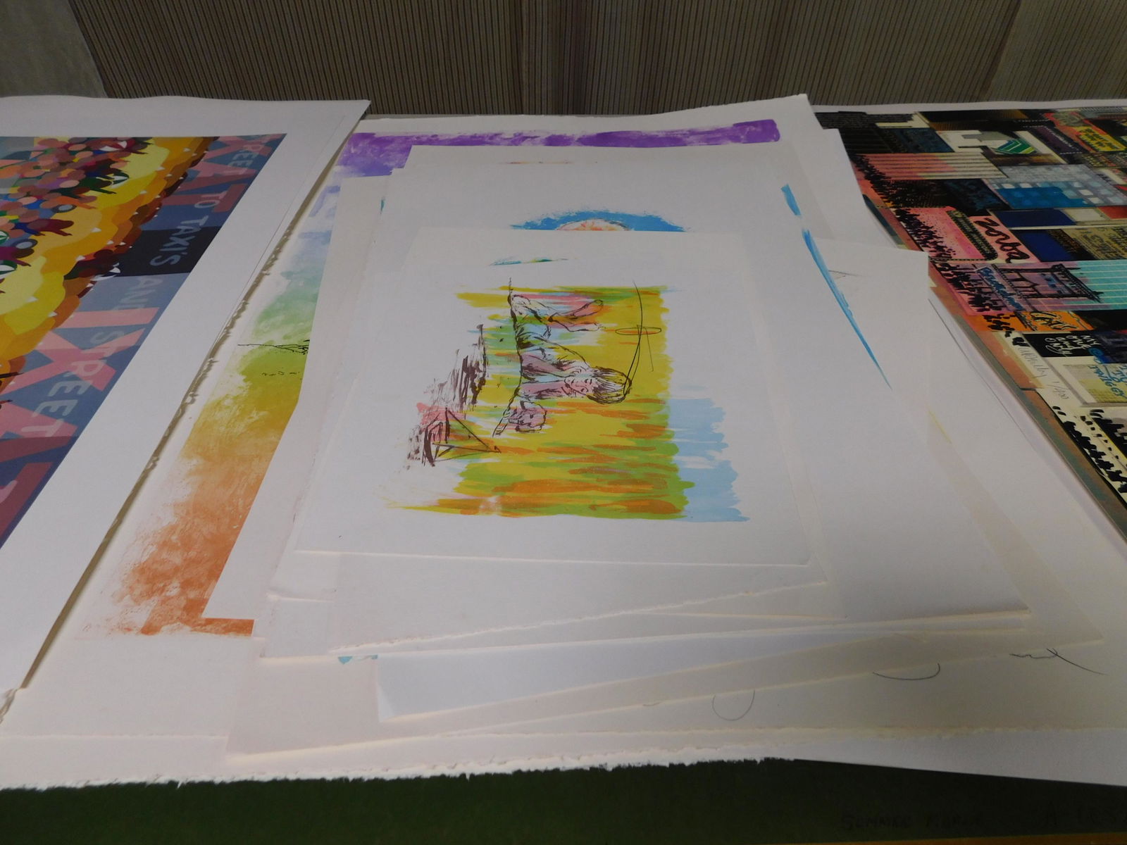 15 Unframed Lithographs (1 of 1)