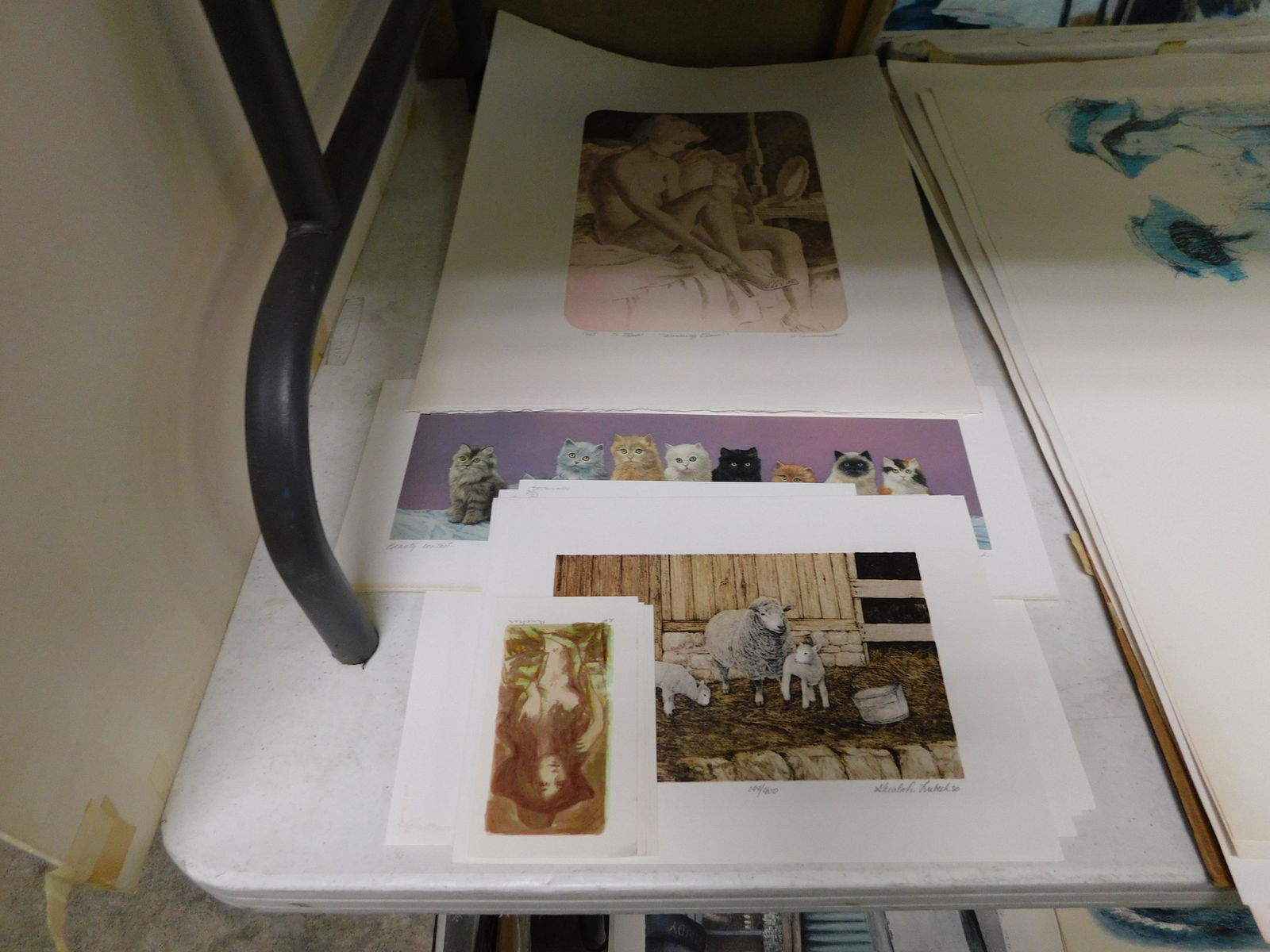 25 Unframed Lithographs (1 of 1)