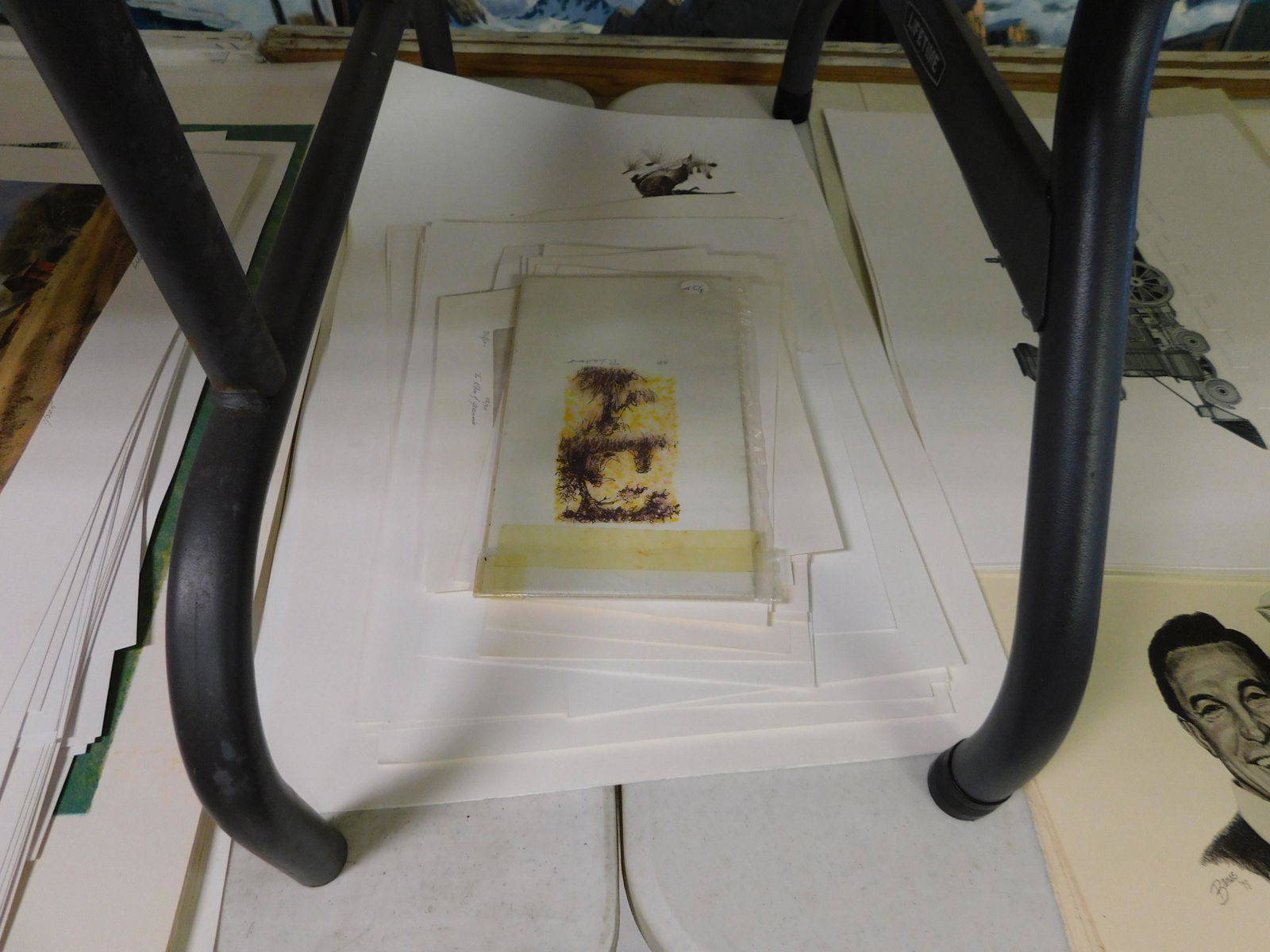 20 Unframed Lithographs (1 of 1)