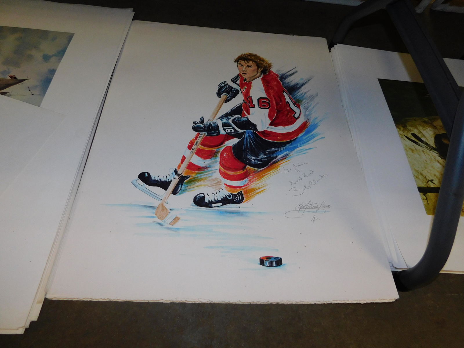 15 Unframed Lithographs (1 of 1)