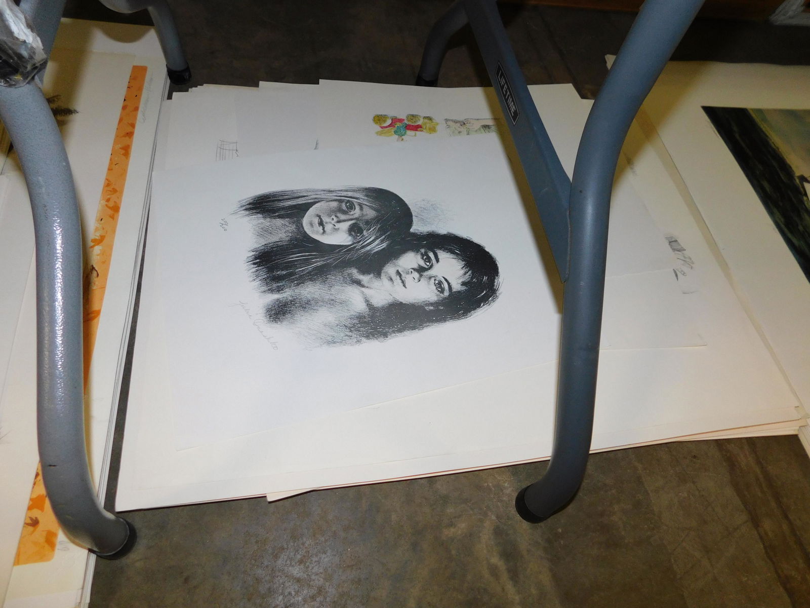 20 Unframed Lithographs (1 of 1)