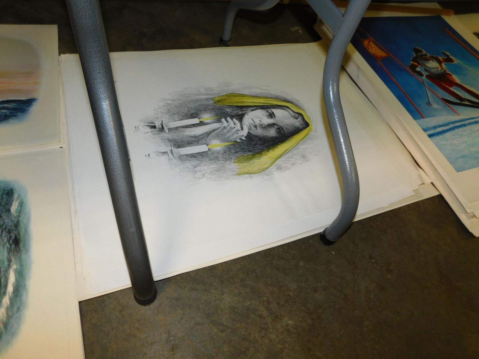 15 Unframed Lithographs (1 of 1)