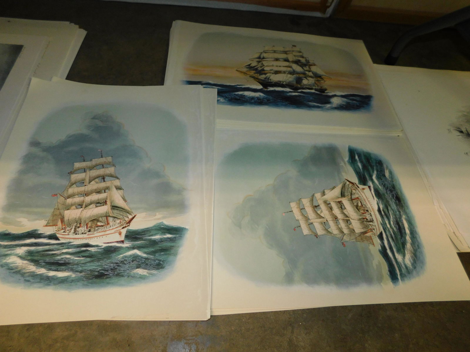 20 Unframed Lithographs (1 of 1)