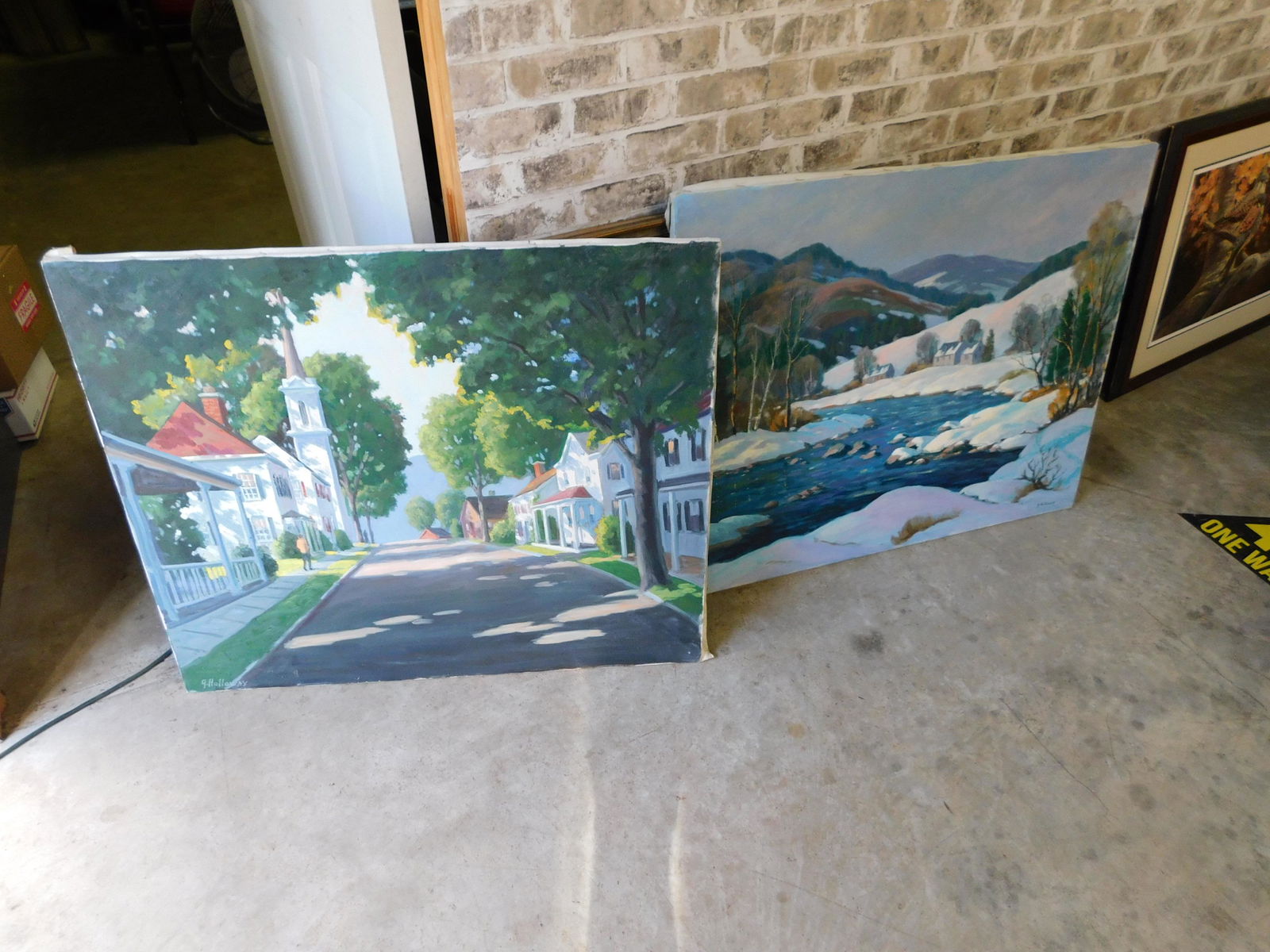 2 Oil on Canvas (1 of 1)