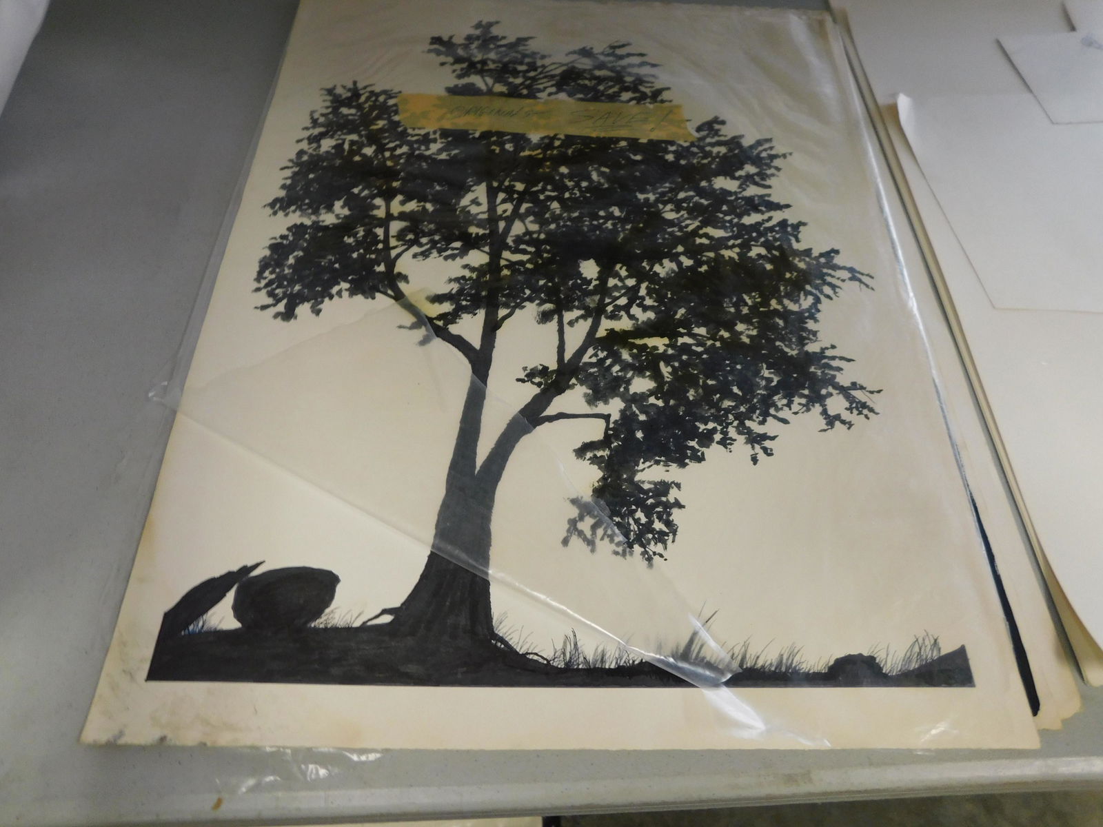 4 Original Drawings (1 of 1)