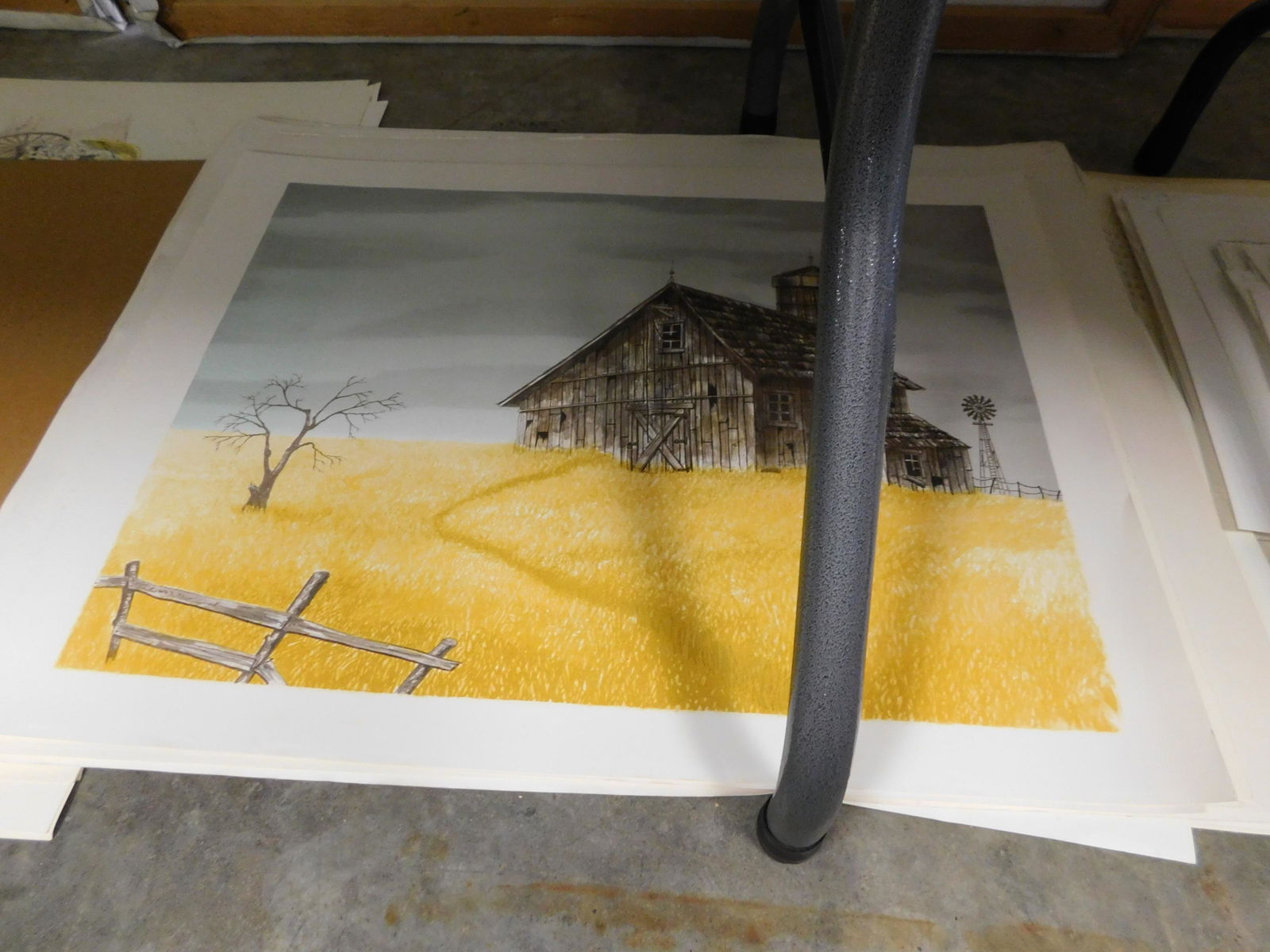 15 Unframed Lithographs (1 of 1)