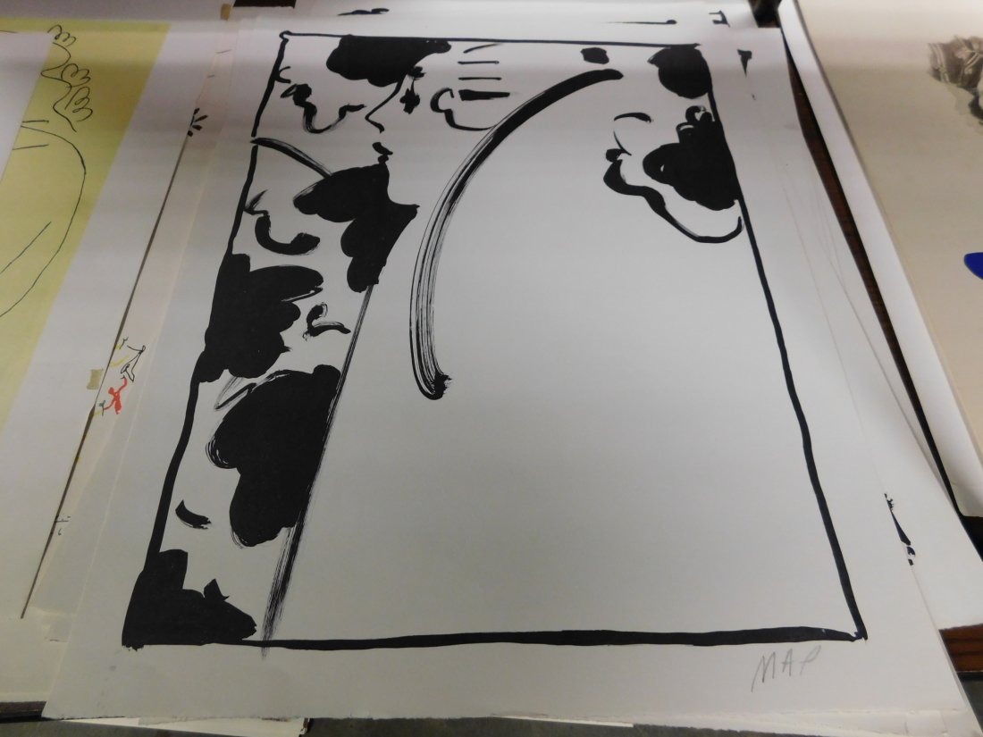 Unframed Peter Max Lithograph (1 of 1)