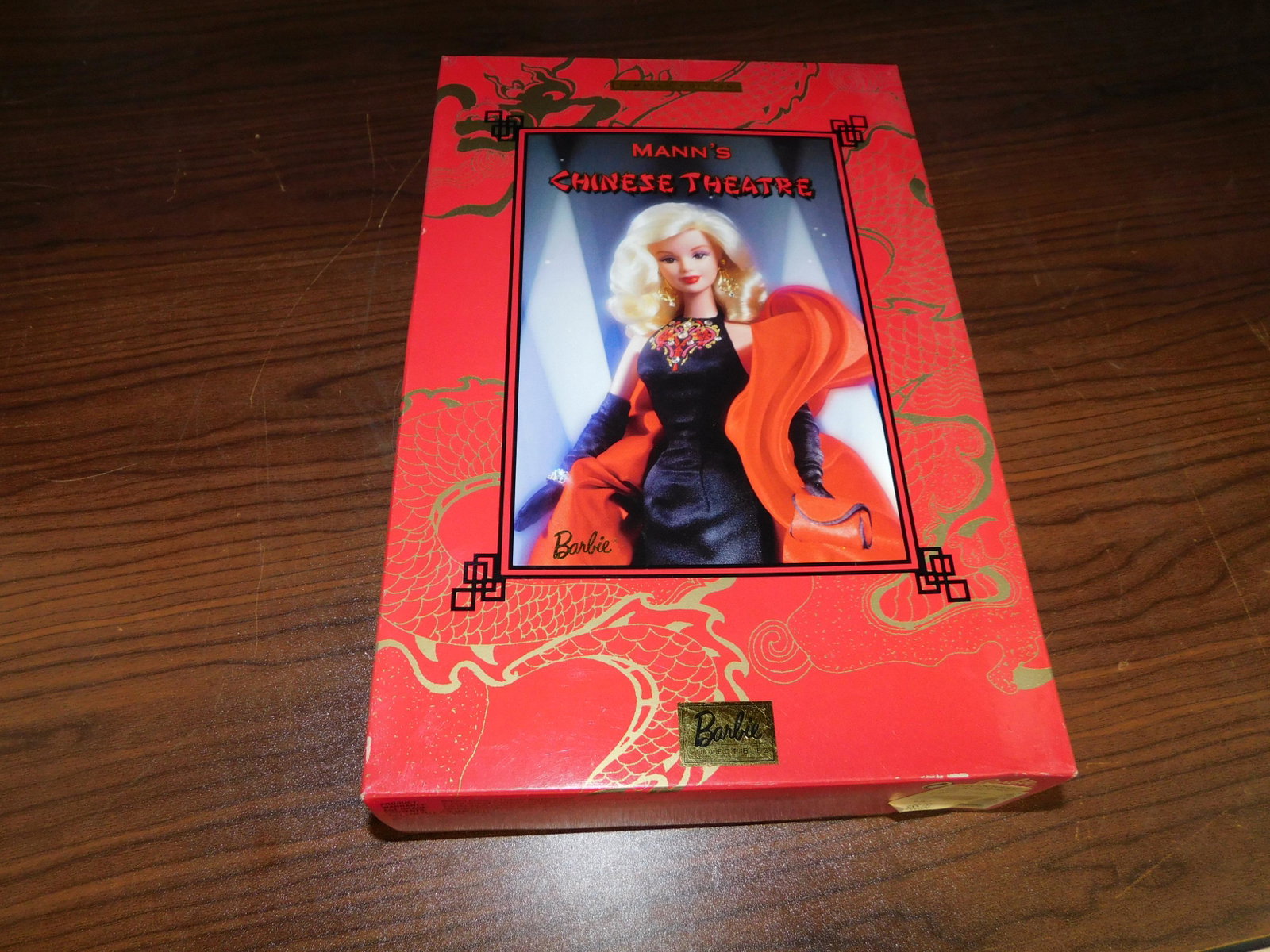 Mann's Chinese Theater Barbie: Mann's Chinese Theater Barbie. In box. You are bidding at a live sale, please read the terms and conditions. We are offering contact-less pick ups at our South Brunswick location on the Friday, Saturd