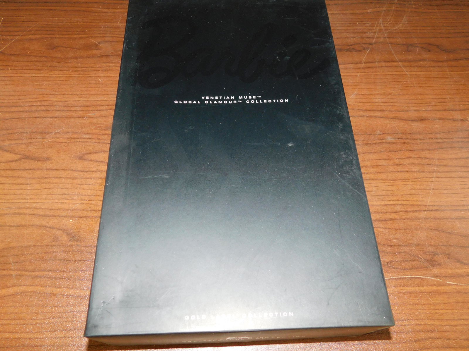 Venetian Muse Barbie: Venetian Muse Global Glamour Collection Barbie. Gold Label Collection, in box. You are bidding at a live sale, please read the terms and conditions. We are offering contact-less pick ups at our South