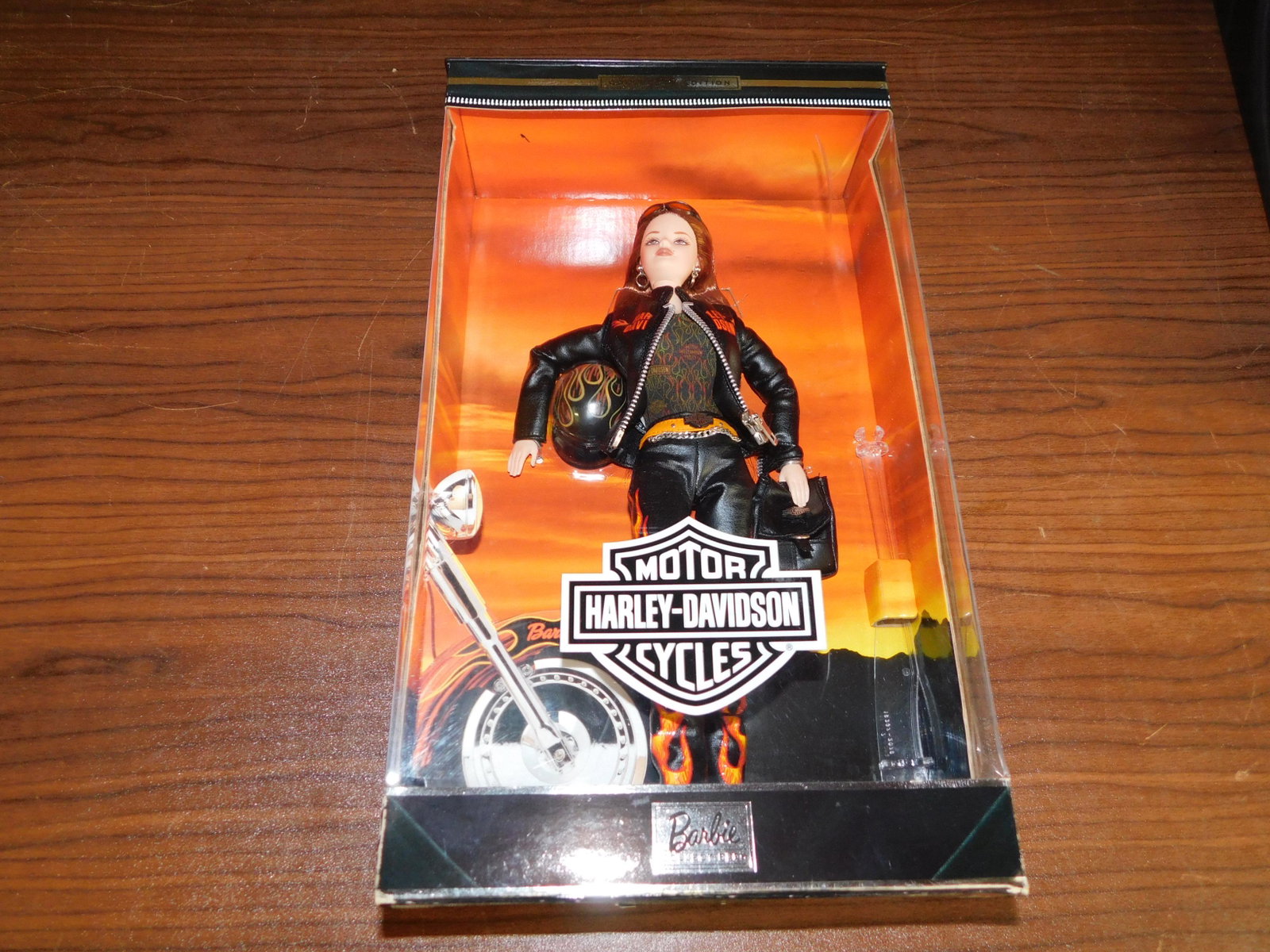 Harley Davidson Barbie: Harley Davidson Motorcycle Barbie, in box. You are bidding at a live sale, please read the terms and conditions. We are offering contact-less pick ups at our South Brunswick location on the Friday, Sa