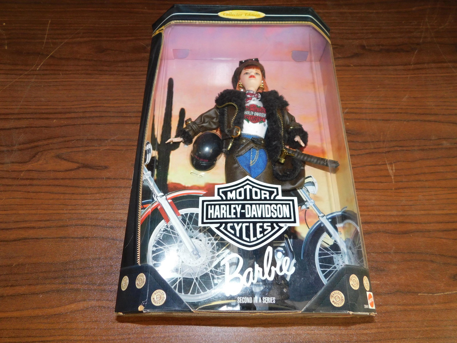 Harley Davidson Barbie: Harley Davidson Motorcycle Barbie, second in a series, in box. You are bidding at a live sale, please read the terms and conditions. We are offering contact-less pick ups at our South Brunswick locati