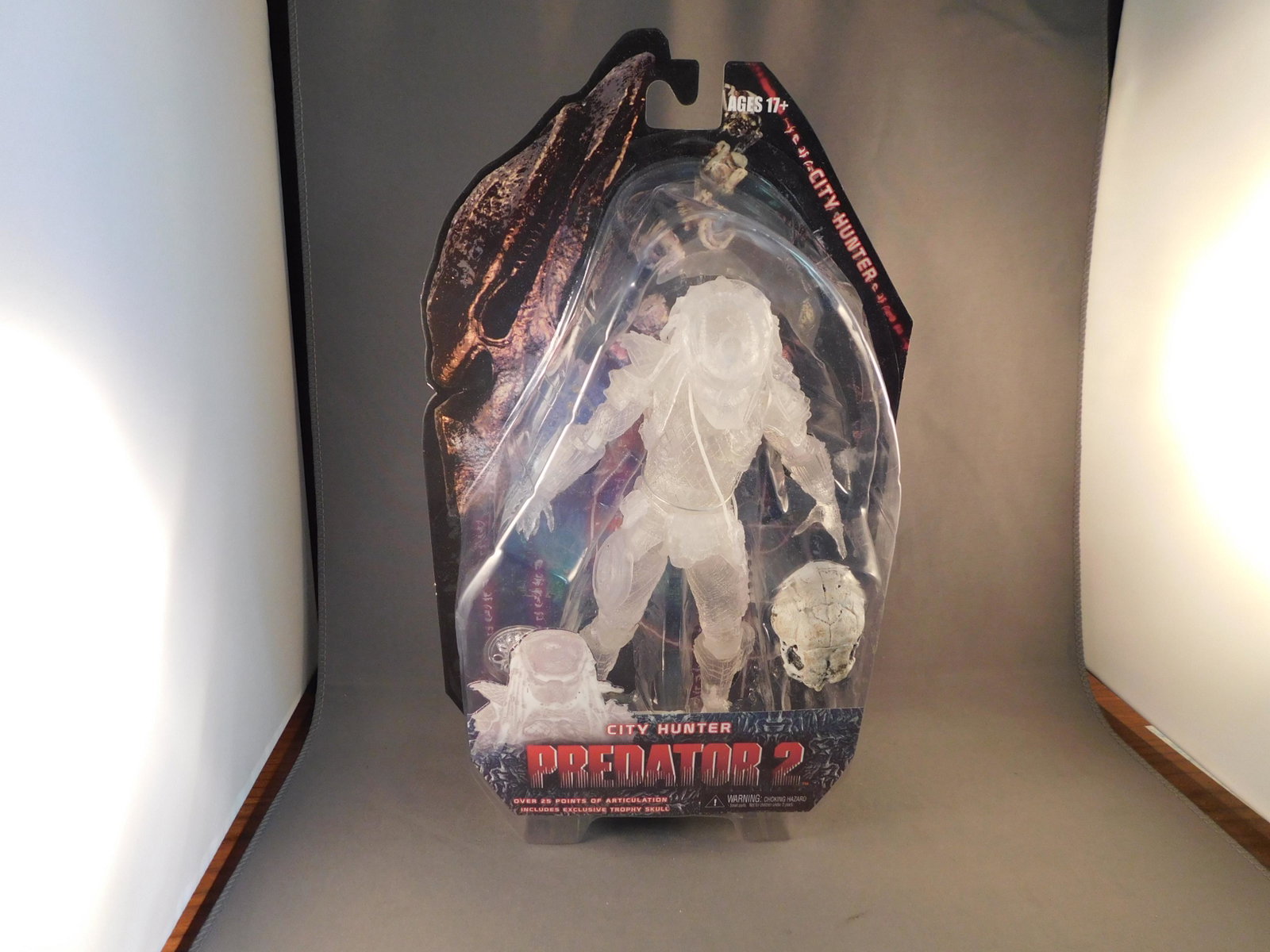 City Hunter Predator 2 figure: City Hunter Predator 2 action figure. On original card. You are bidding at a live sale, please read the terms and conditions. We are offering contact-less pick ups at our South Brunswick location on t