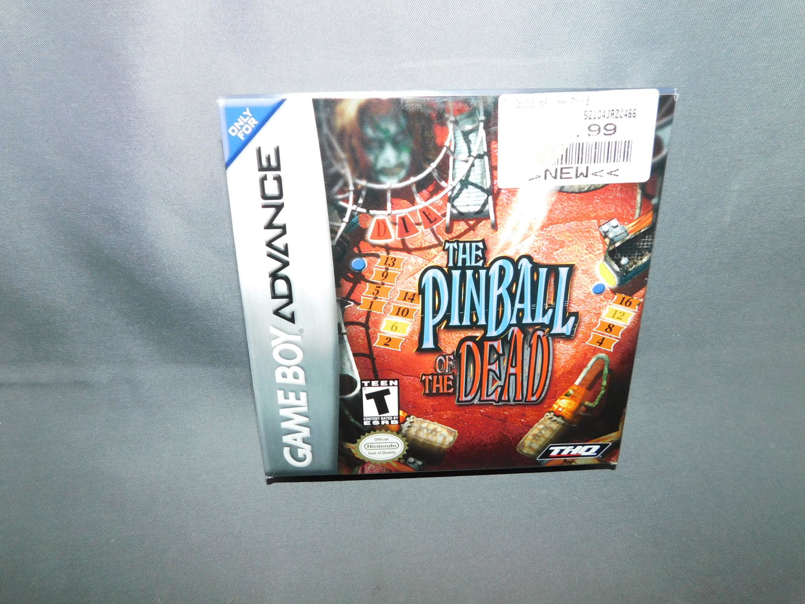 The Pinball of the Dead Gameboy Advance: The Pinball of the Dead for Gameboy Advance. In original box. You are bidding at a live sale, please read the terms and conditions. We are offering contact-less pick ups at our South Brunswick locatio
