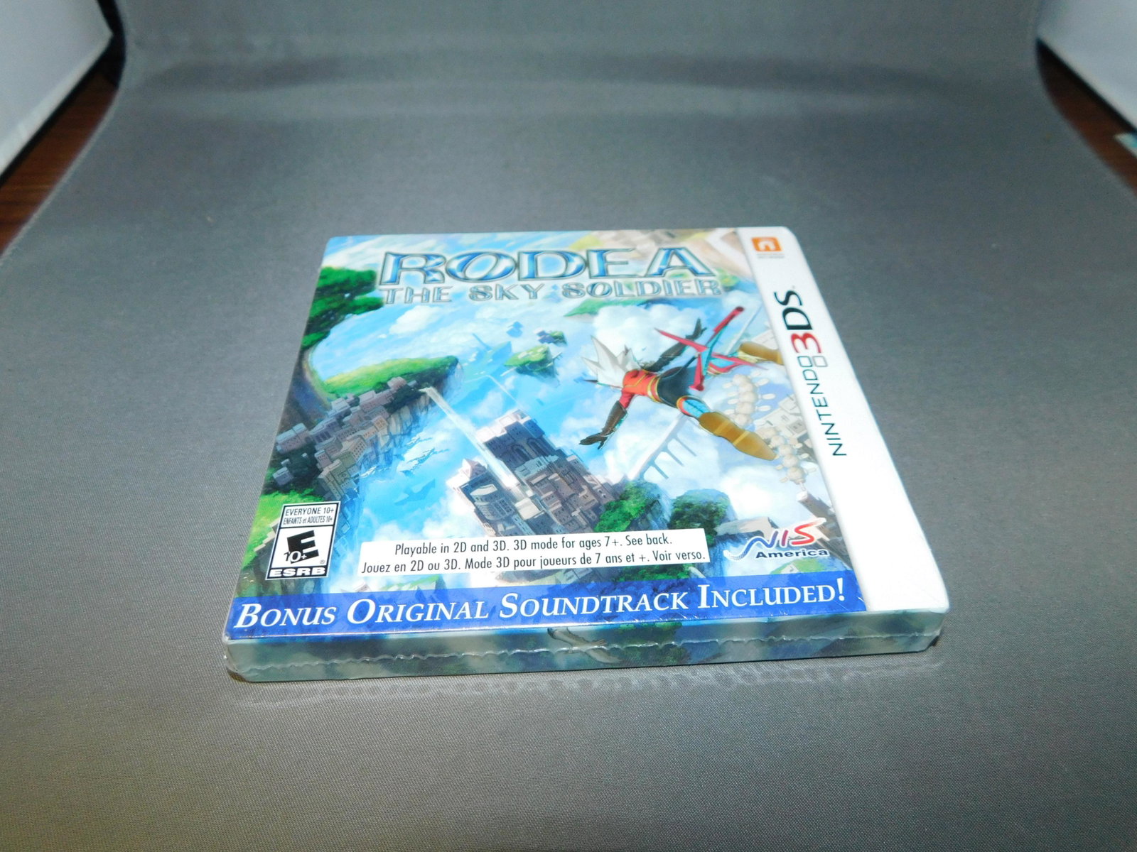 Rodea The Sky Soldier Nintendo 3DS: Rodea The Sky Soldier for the Nintendo 3DS. Factory sealed. You are bidding at a live sale, please read the terms and conditions. We are offering contact-less pick ups at our South Brunswick location 