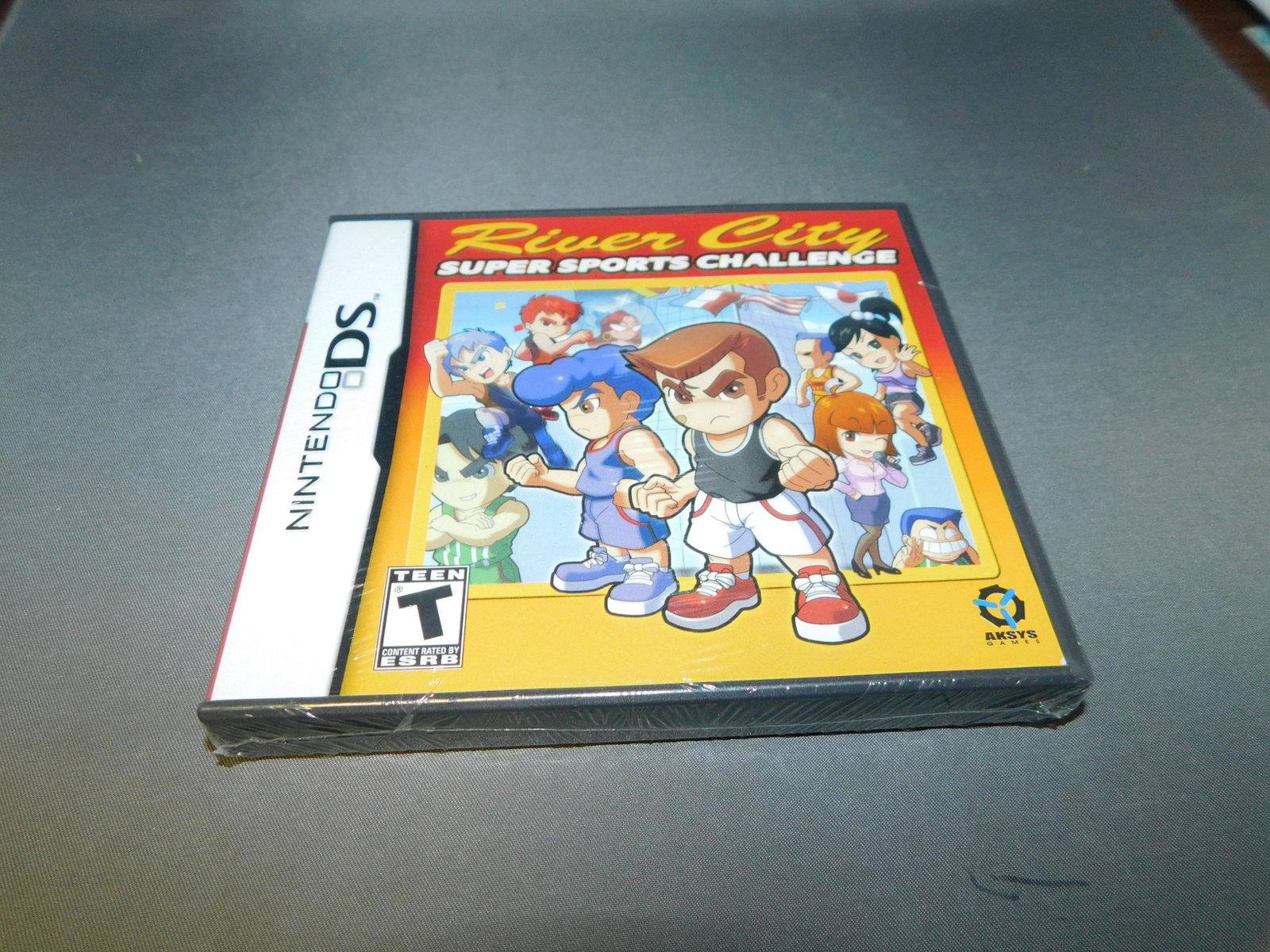 River City Super Sports Challenge Nintendo 3DS: River City Super Sports Challenge for Nintendo 3DS. Factory sealed. You are bidding at a live sale, please read the terms and conditions. We are offering contact-less pick ups at our South Brunswick l