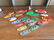 Lot of 1940's Wood and Plastic Boats