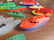 Lot of 1940's Wood and Plastic Boats - 5