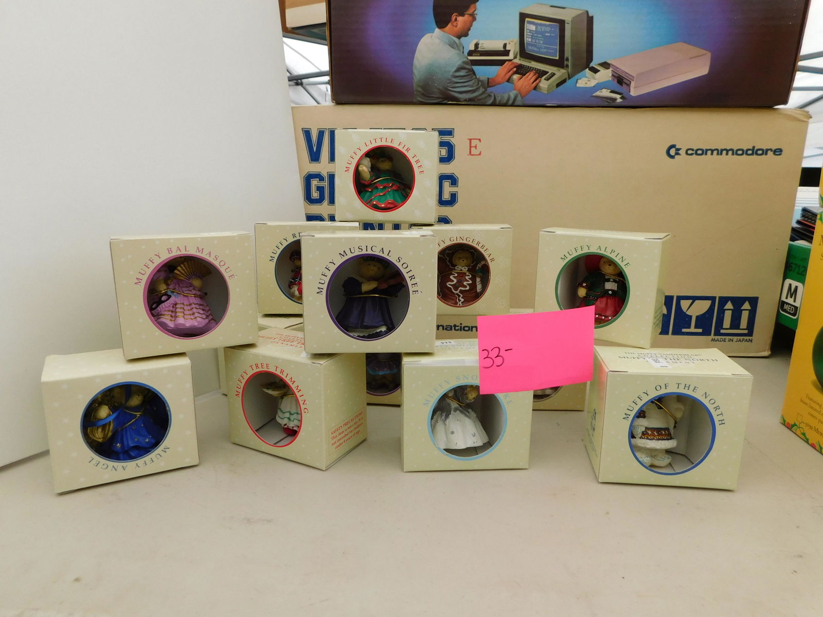 Lot of Muffy Vander Bear Ornaments (1 of 1)