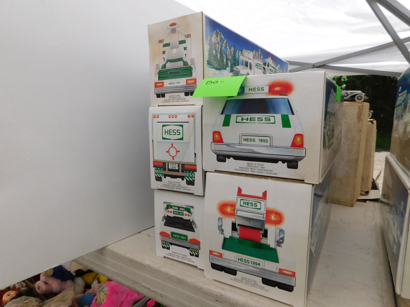 5 Hess Trucks (1 of 1)