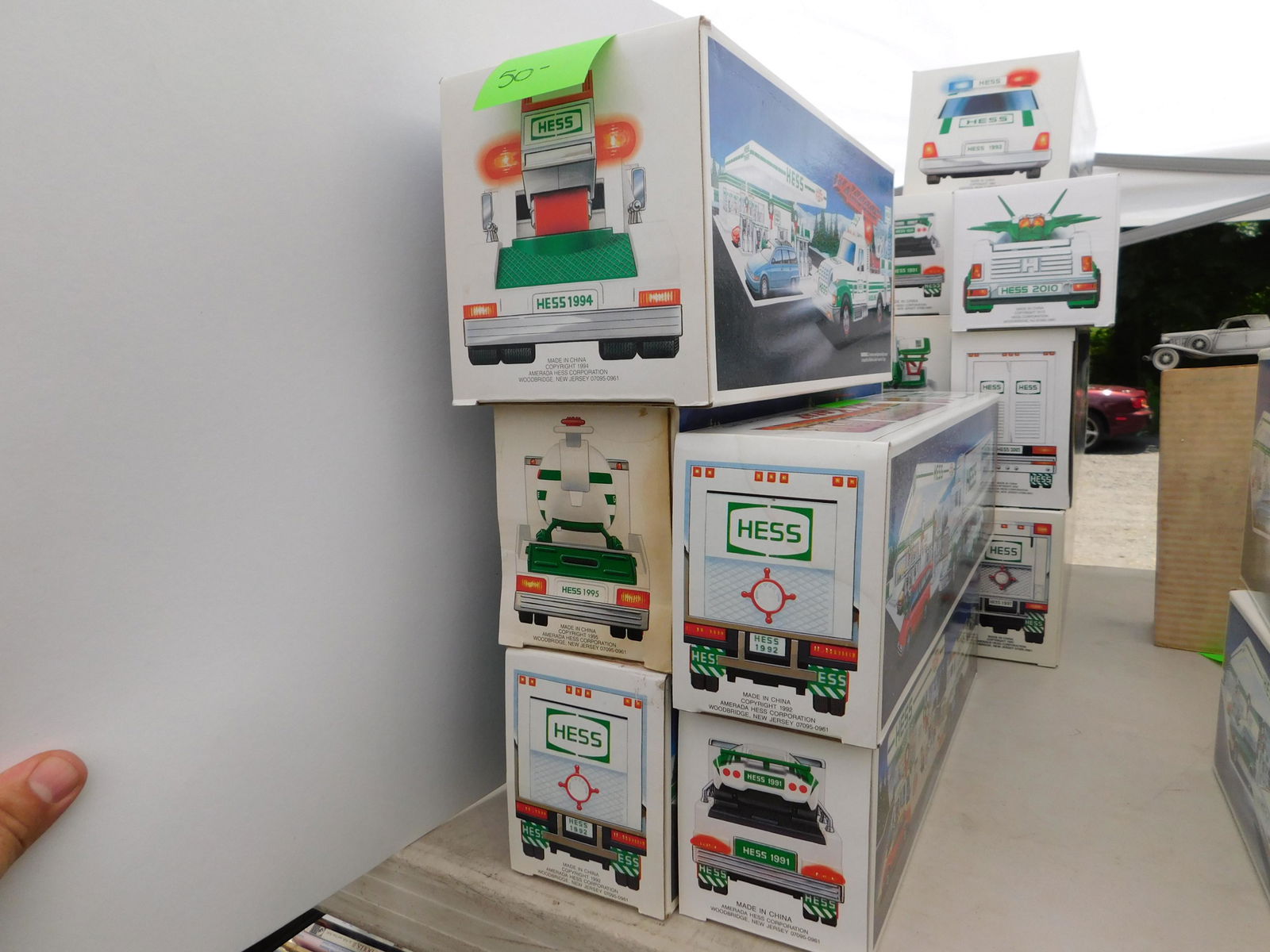 5 Hess Trucks (1 of 1)