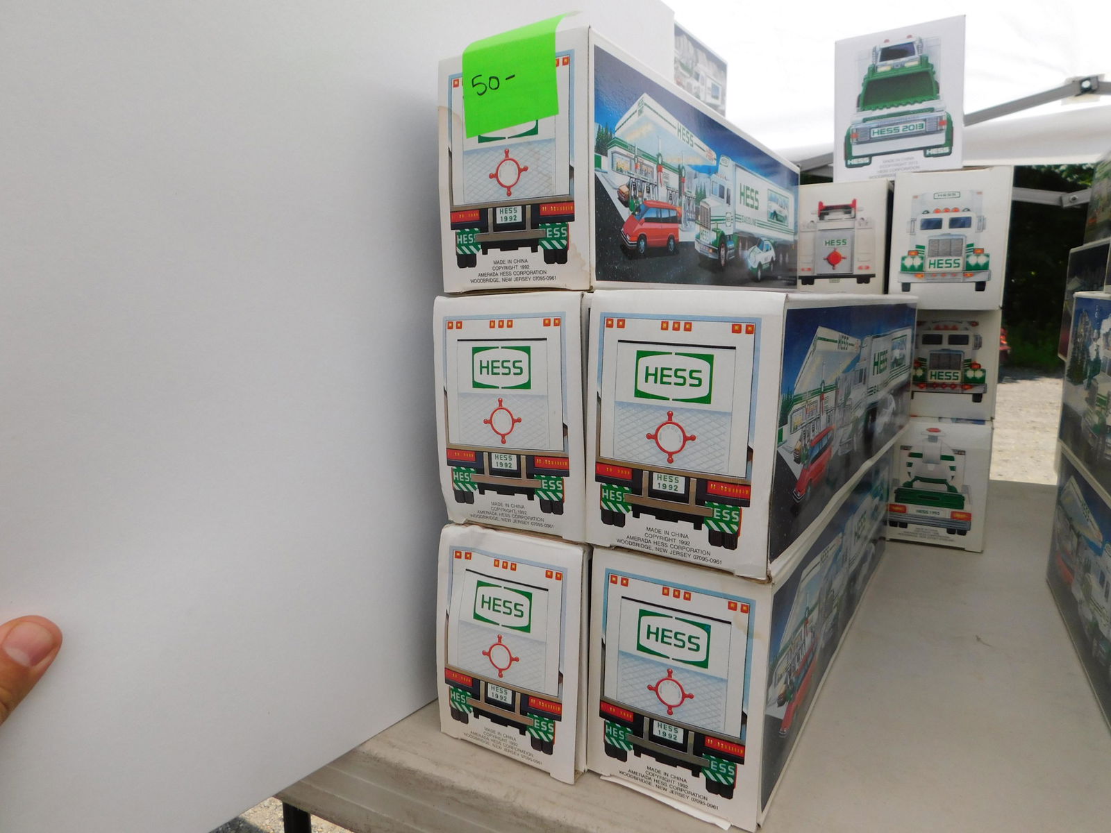 5 Hess Trucks (1 of 1)