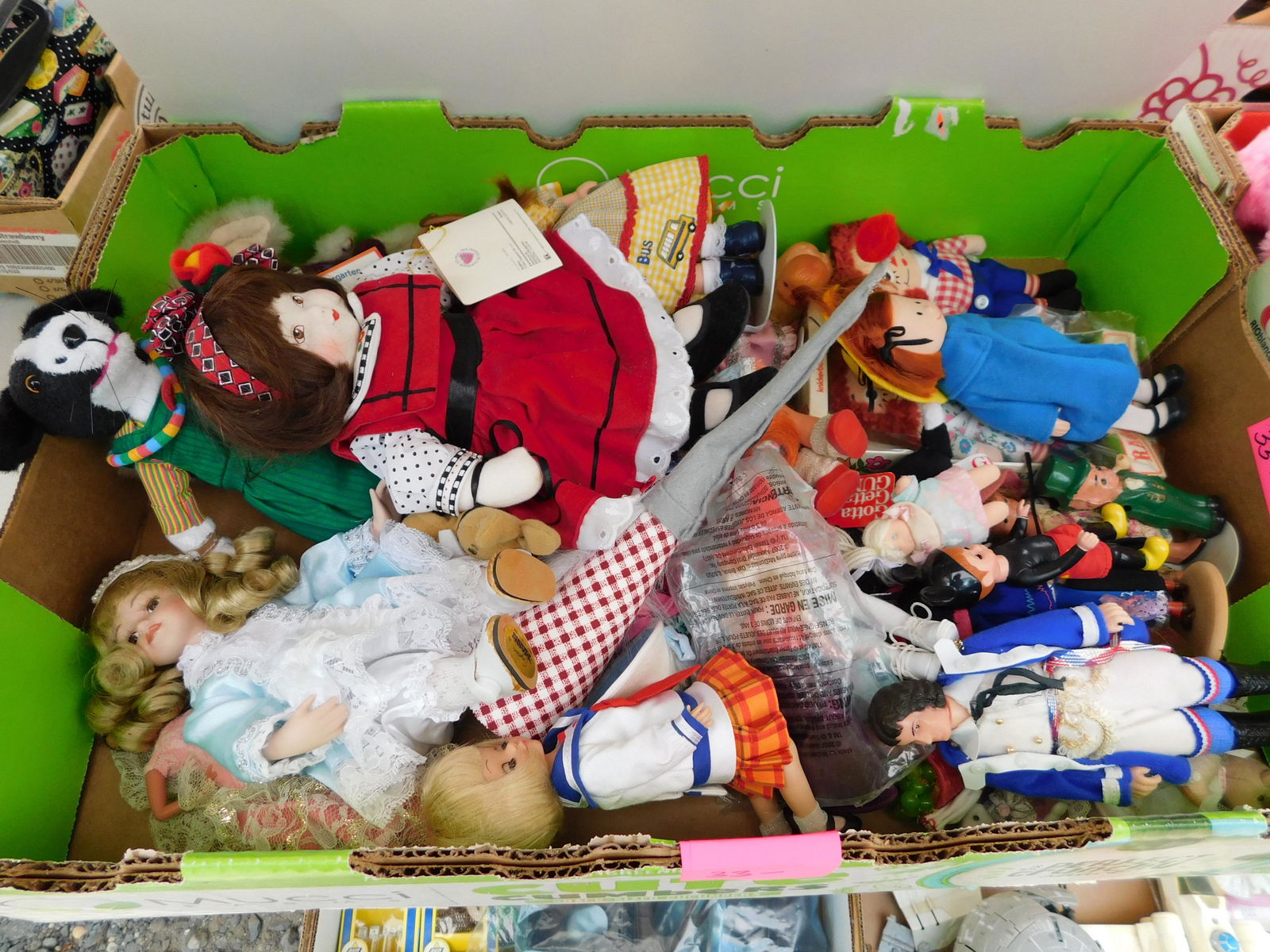 Lot of Dolls (1 of 1)