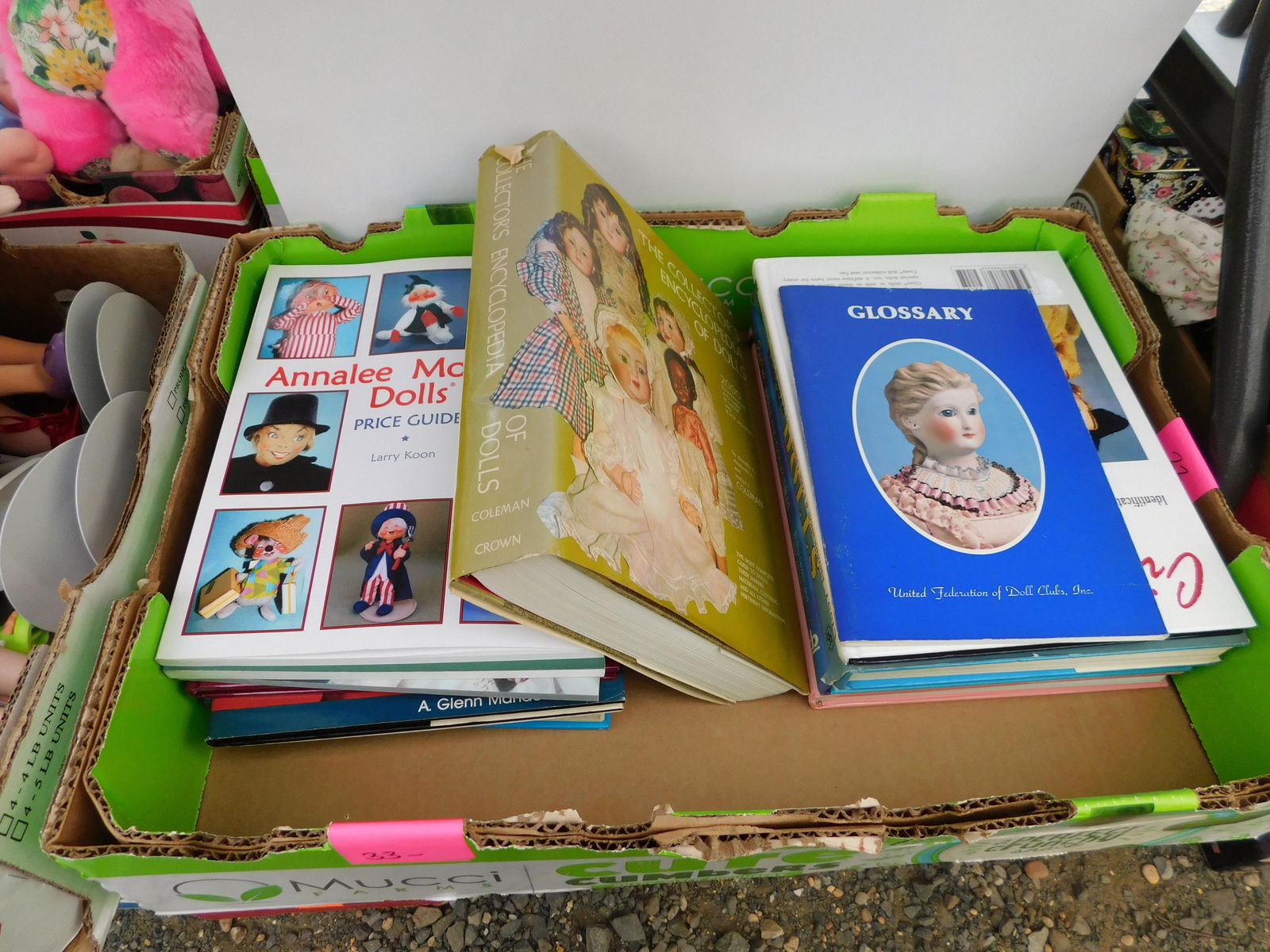 Lot of Doll Reference Books (1 of 1)