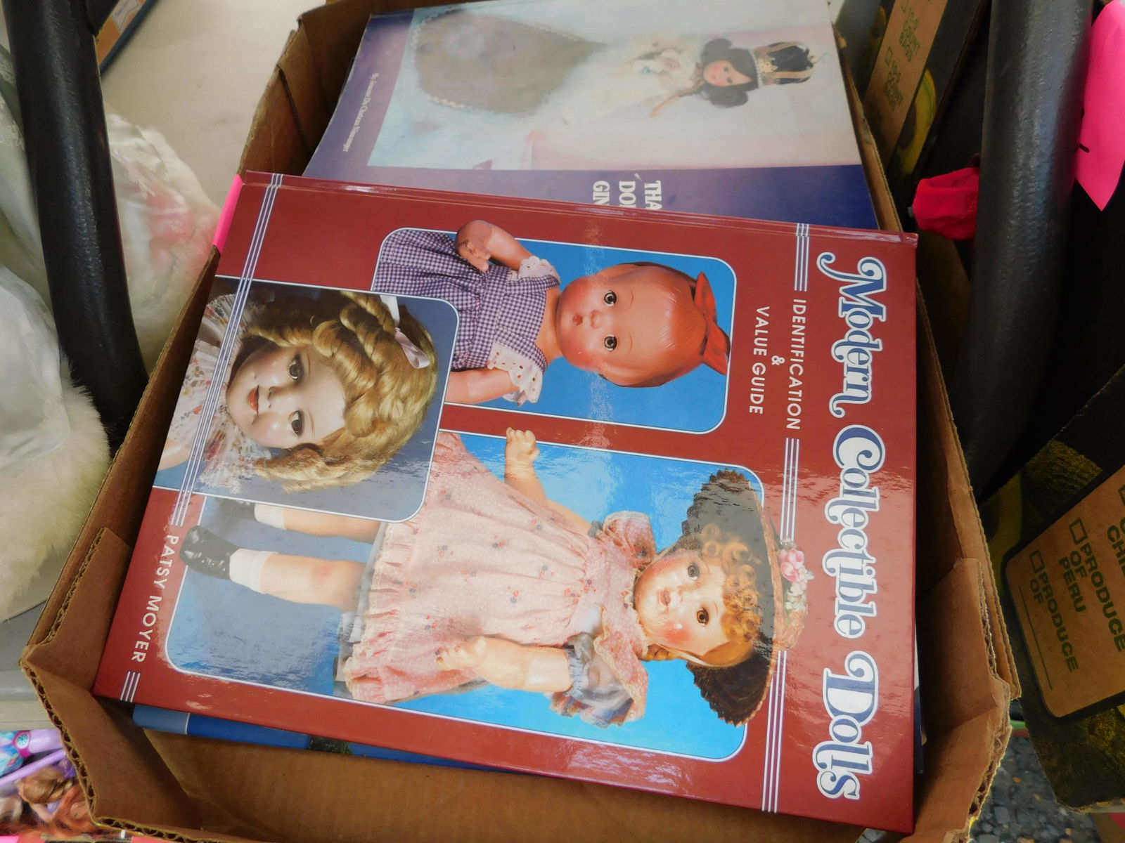 Lot of Doll Reference Books (1 of 1)