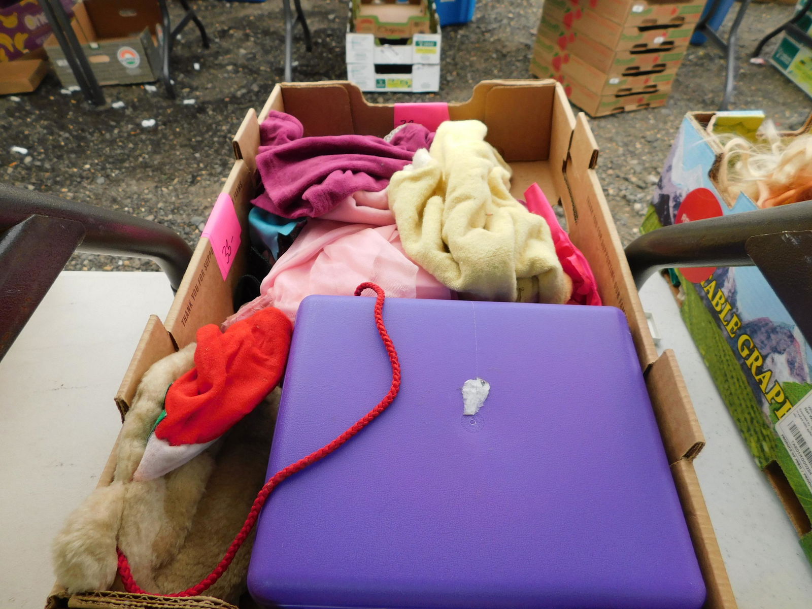 Lot of Doll Clothes (1 of 1)