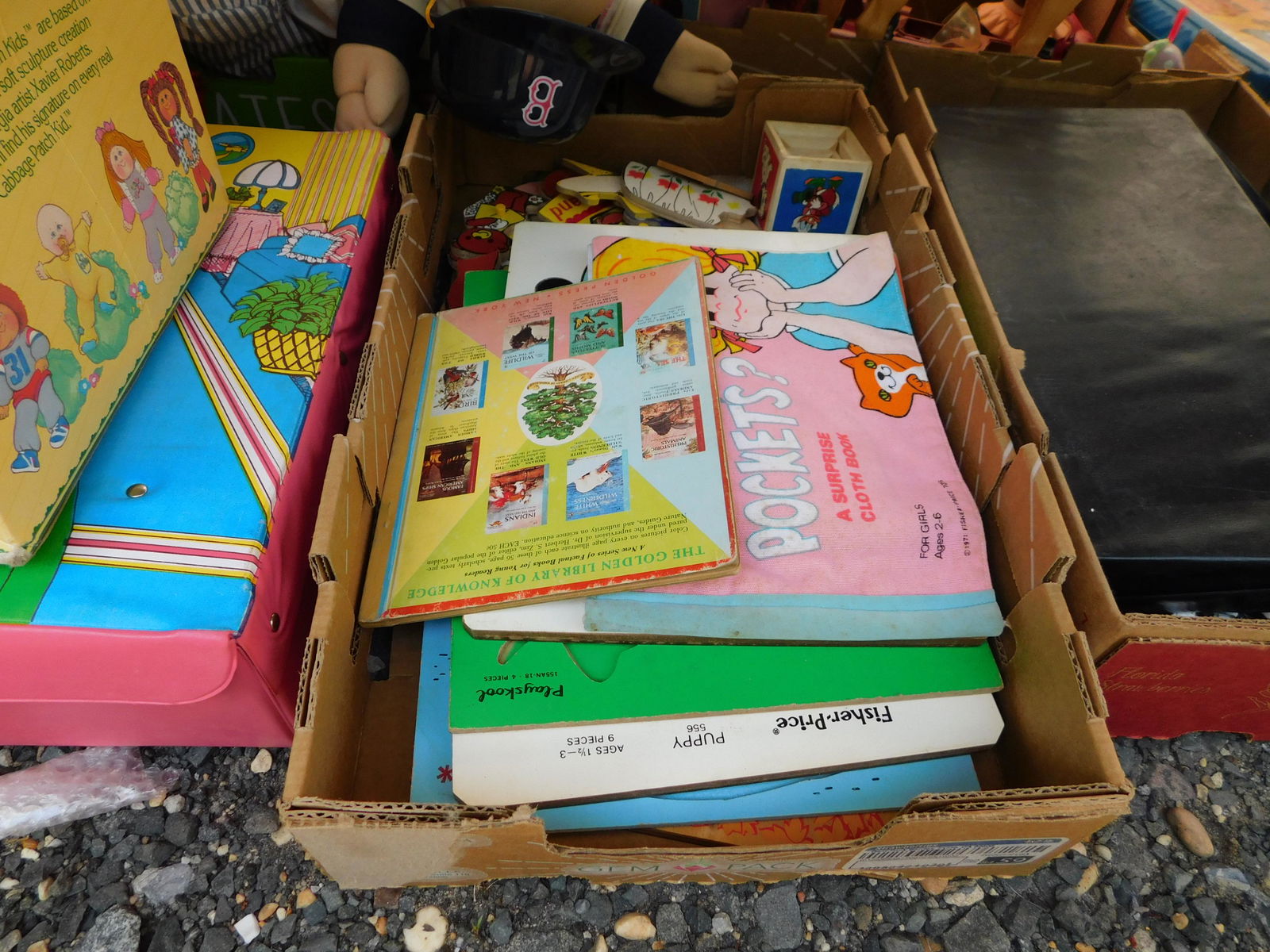 Lot of Kids Books and Wood Puzzles: Lot of kids books and wood puzzles. You are bidding at a live sale. Please read the terms and conditions. This sale will be broadcast live on sale day with full descriptions of each lot being sold, as