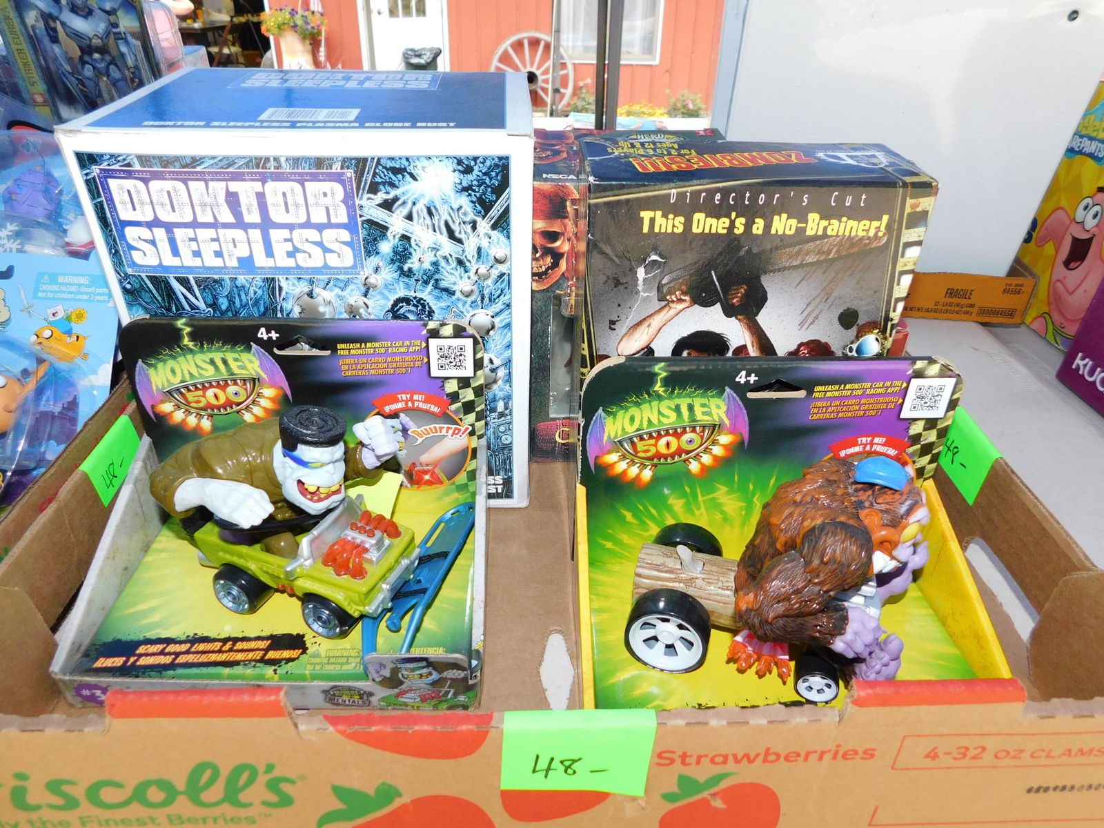 Lot of Monster Toys: Lot of Monster toys. You are bidding at a live sale. Please read the terms and conditions. This sale will be broadcast live on sale day with full descriptions of each lot being sold, as well as video