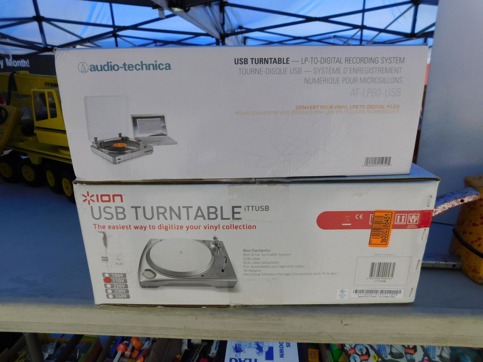 2 Turntables (1 of 1)