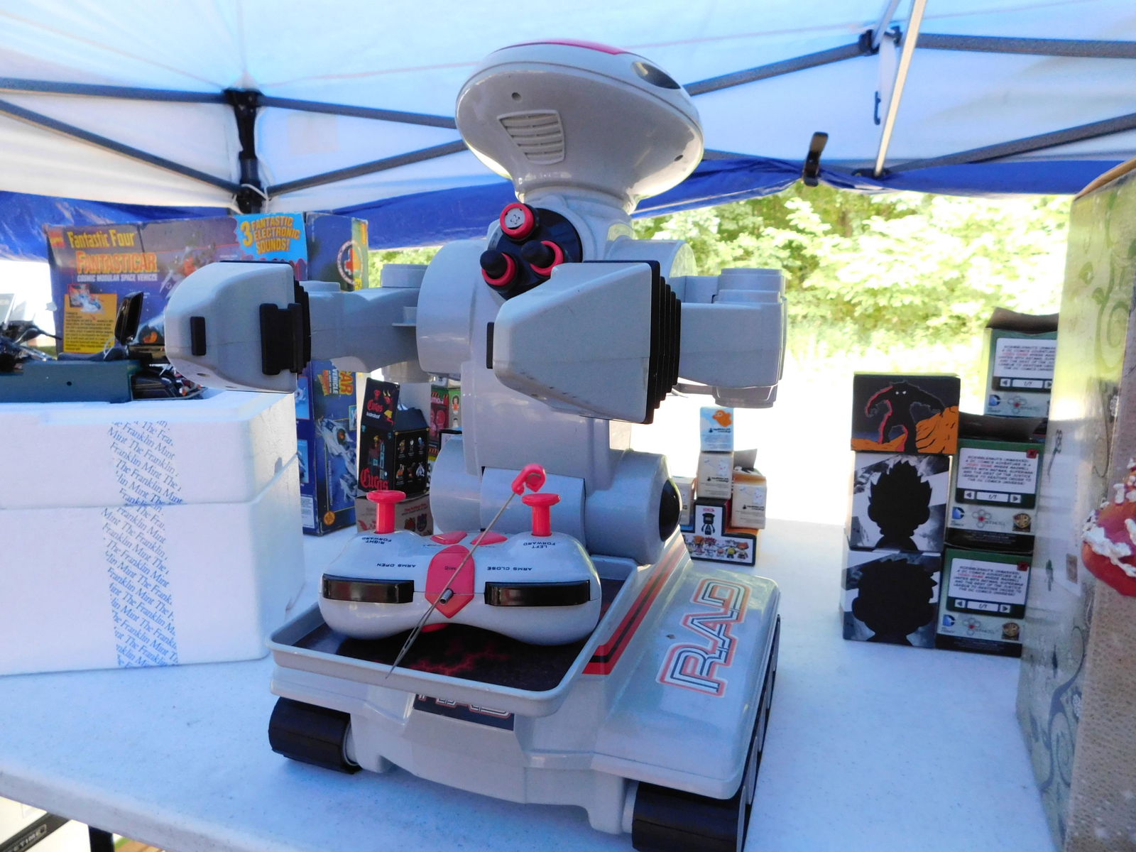 RAD Remote Control Robot (1 of 1)