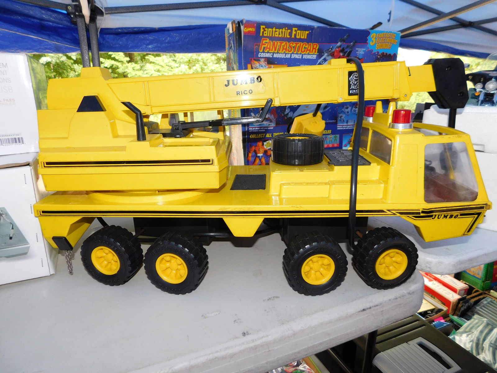 Jumbo Rico Remote Truck: Jumbo Rico remote truck. You are bidding at a live sale. Please read the terms and conditions. This sale will be broadcast live on sale day with full descriptions of each lot being sold, as well as vi