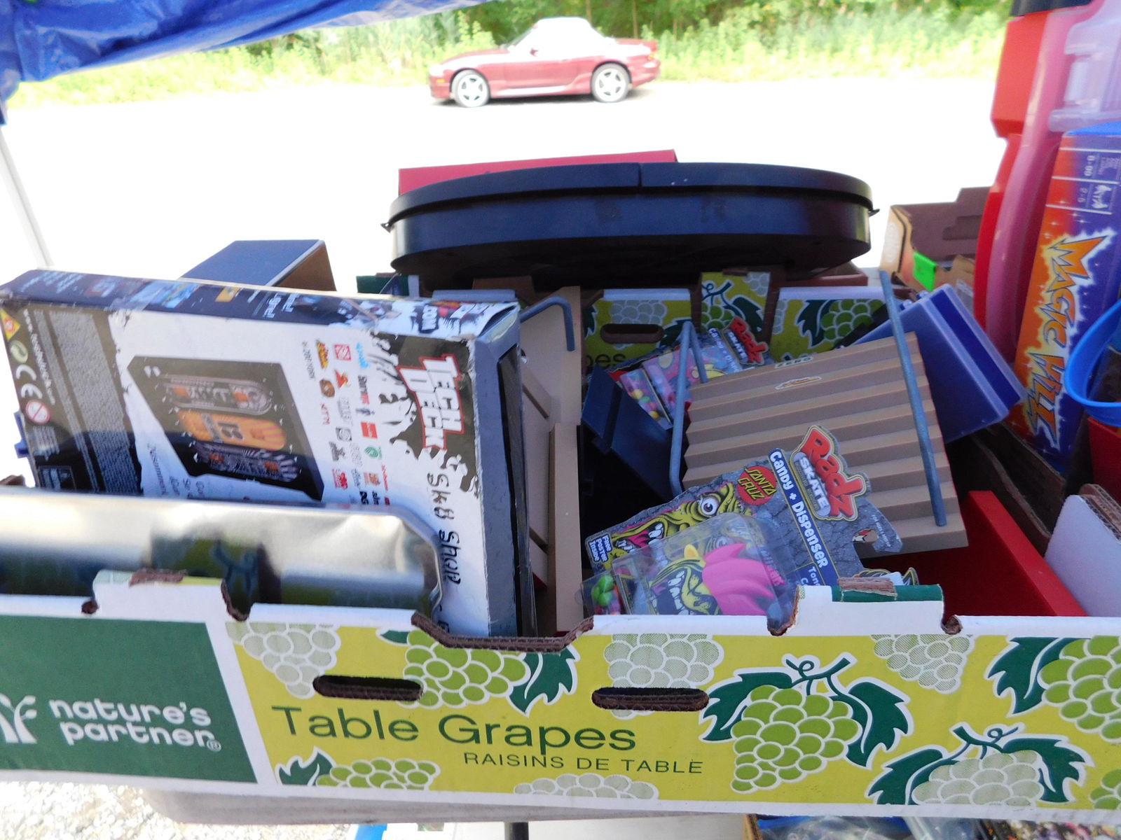Lot of Tech Deck: Large lot of Tech Deck. You are bidding at a live sale. Please read the terms and conditions. This sale will be broadcast live on sale day with full descriptions of each lot being sold, as well as vid